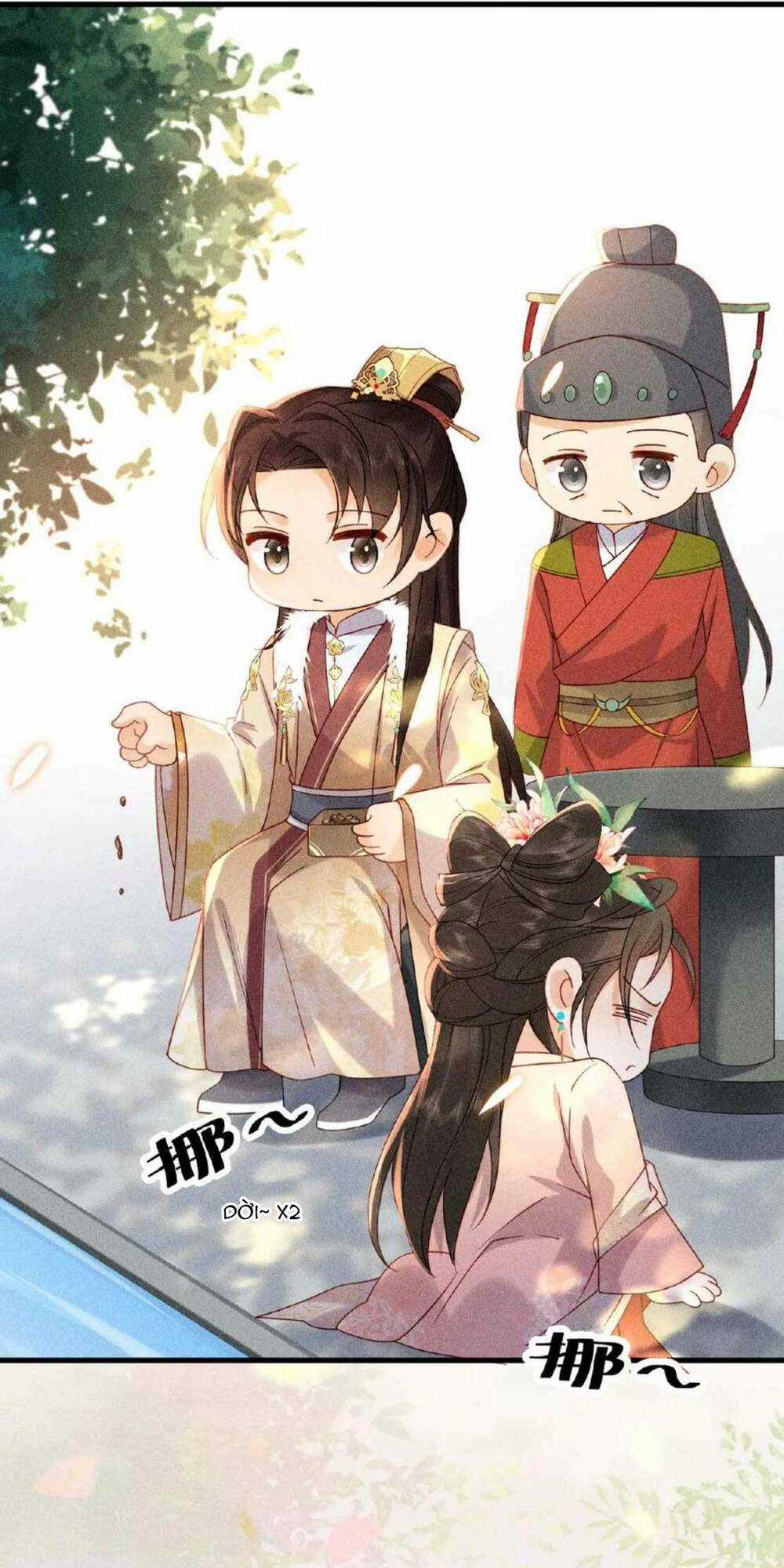 Kiều Quý Phi Thủ Đoạn Ác Độc Và Hoàng Thượng Không Dễ Chọc Chapter 4 trang 11