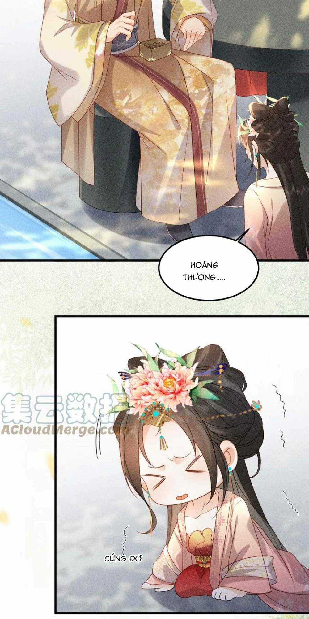 Kiều Quý Phi Thủ Đoạn Ác Độc Và Hoàng Thượng Không Dễ Chọc Chapter 4 trang 14