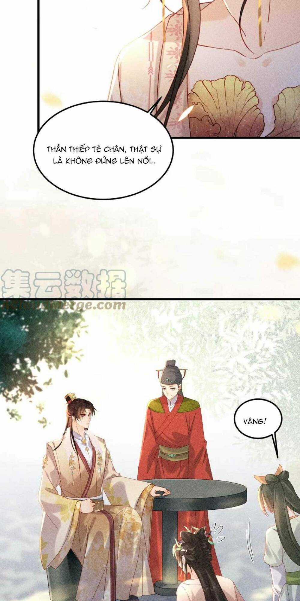 Kiều Quý Phi Thủ Đoạn Ác Độc Và Hoàng Thượng Không Dễ Chọc Chapter 4 trang 16