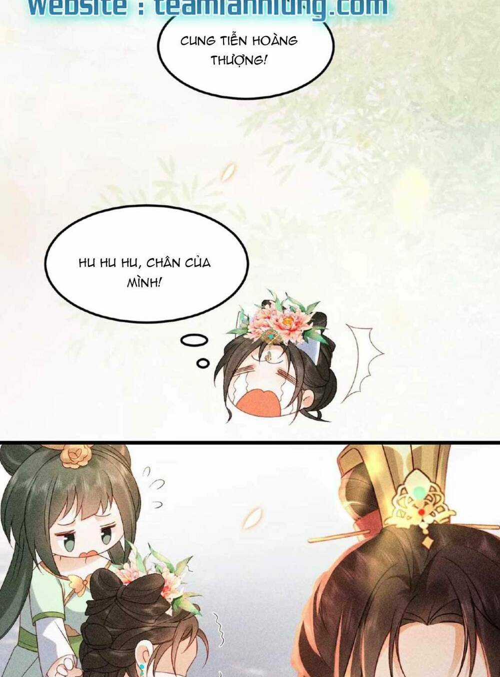 Kiều Quý Phi Thủ Đoạn Ác Độc Và Hoàng Thượng Không Dễ Chọc Chapter 4 trang 21