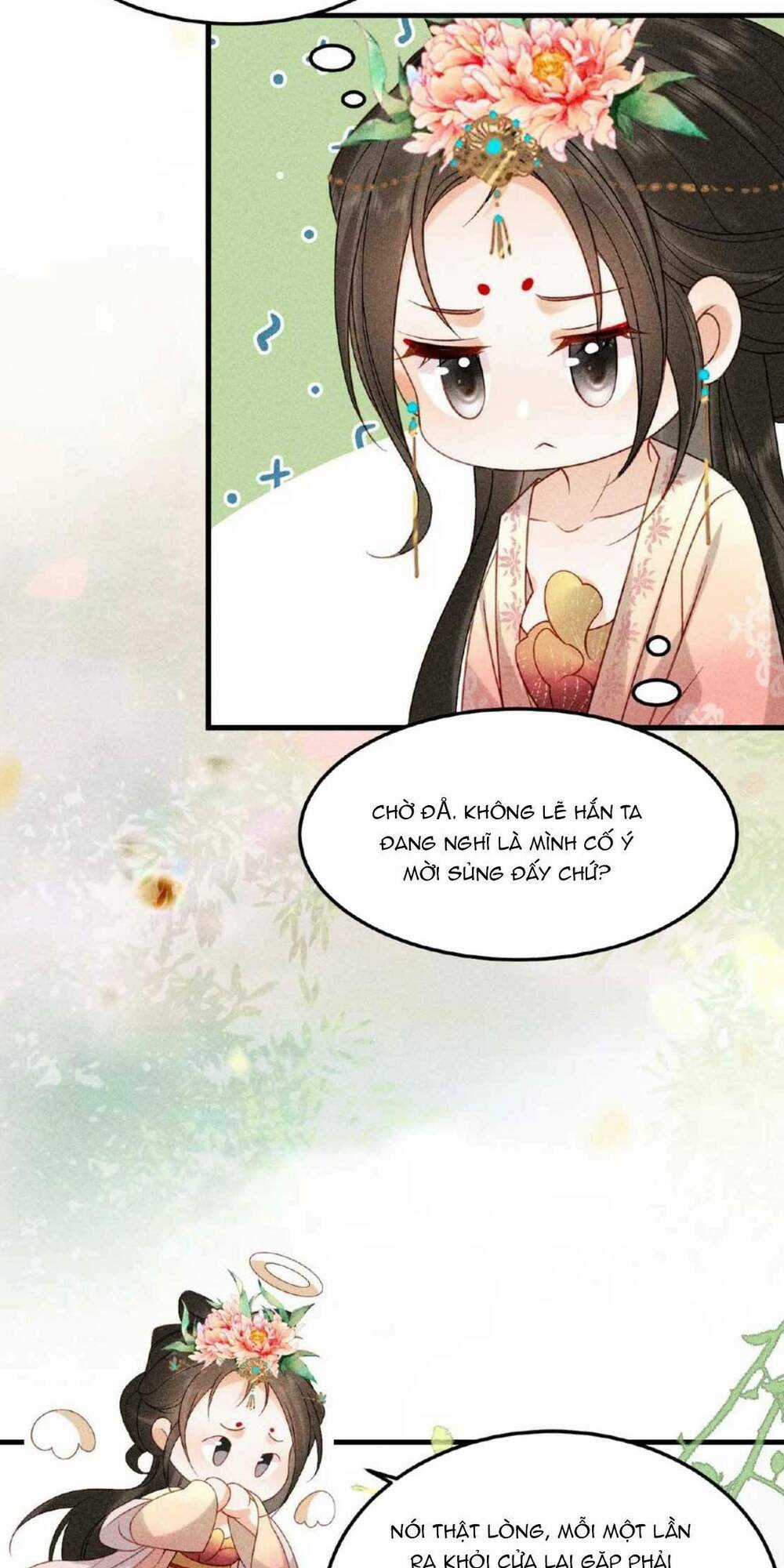 Kiều Quý Phi Thủ Đoạn Ác Độc Và Hoàng Thượng Không Dễ Chọc Chapter 4 trang 4