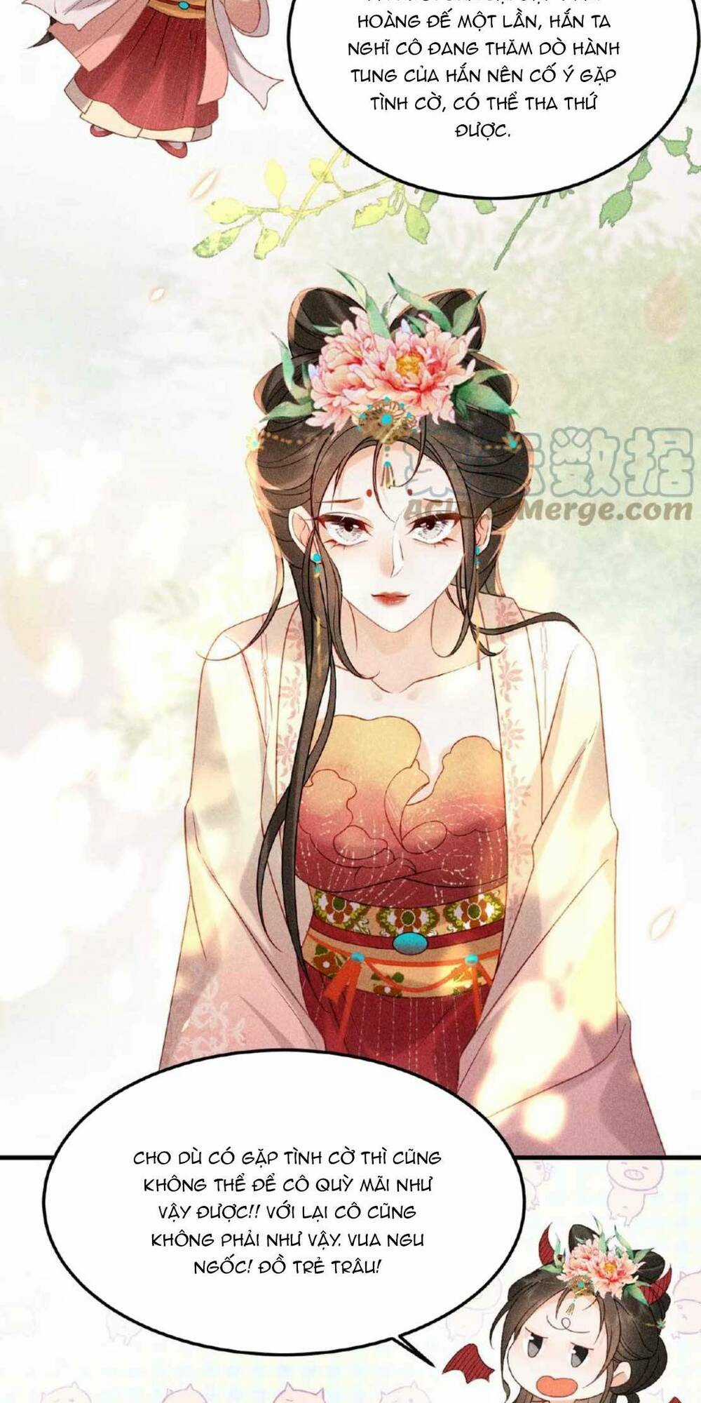 Kiều Quý Phi Thủ Đoạn Ác Độc Và Hoàng Thượng Không Dễ Chọc Chapter 4 trang 5