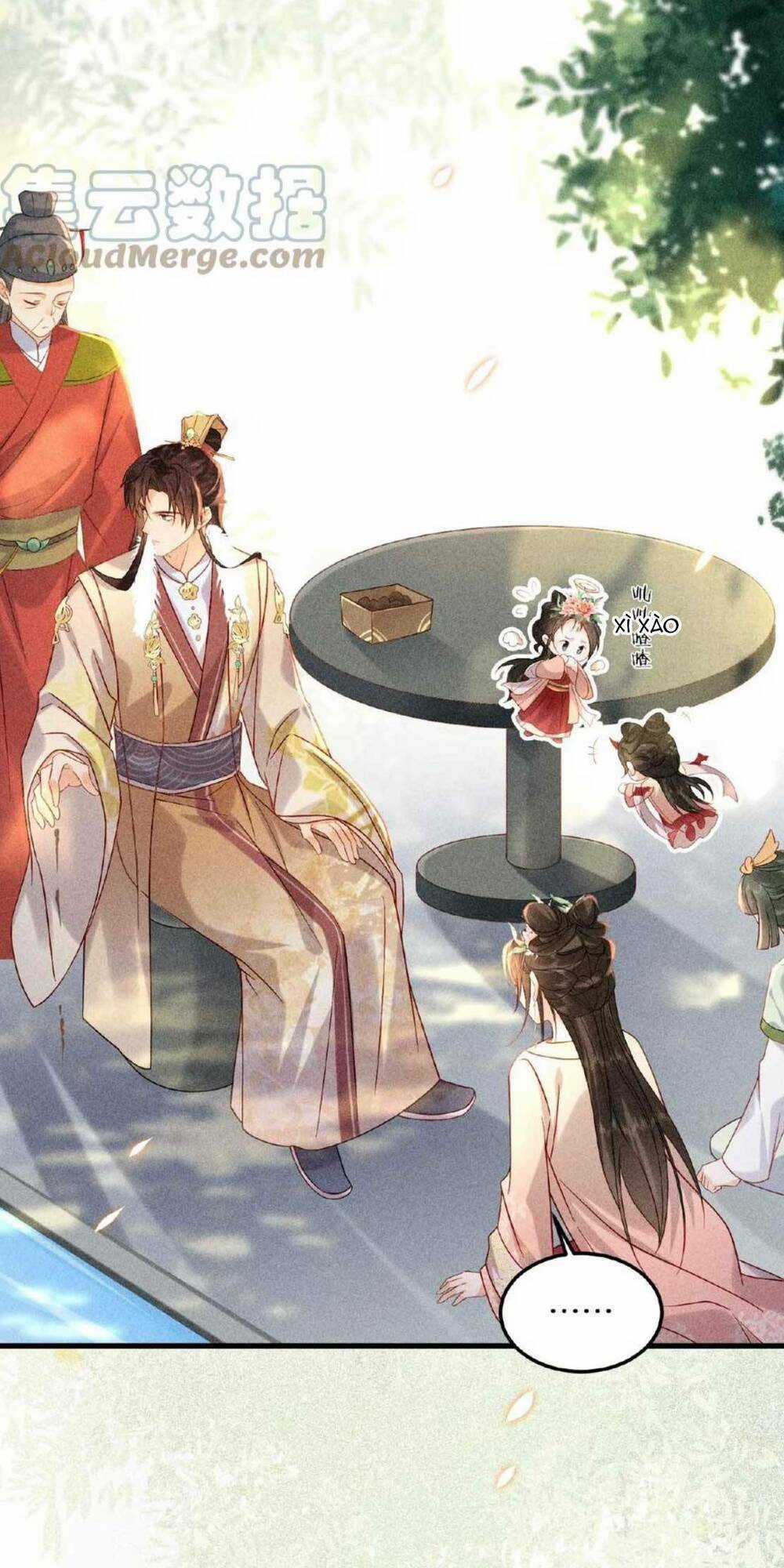 Kiều Quý Phi Thủ Đoạn Ác Độc Và Hoàng Thượng Không Dễ Chọc Chapter 4 trang 7