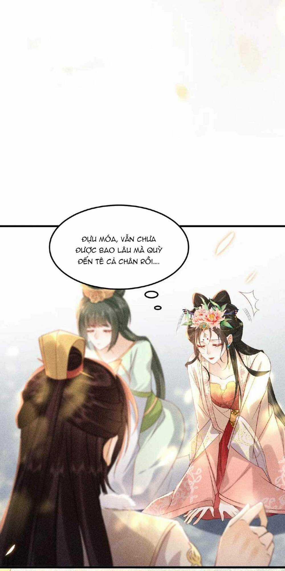 Kiều Quý Phi Thủ Đoạn Ác Độc Và Hoàng Thượng Không Dễ Chọc Chapter 4 trang 9