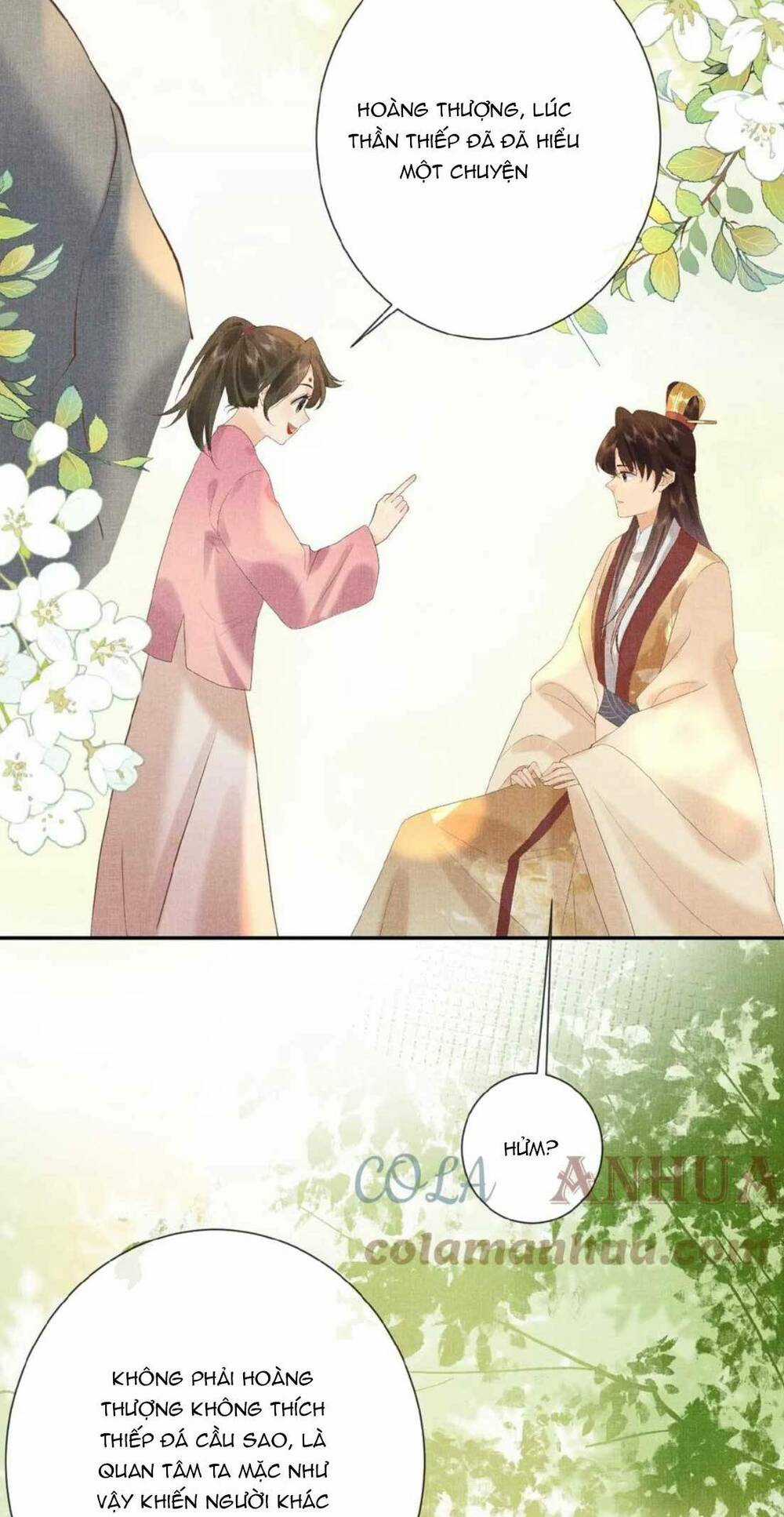 Kiều Quý Phi Thủ Đoạn Ác Độc Và Hoàng Thượng Không Dễ Chọc Chapter 40 trang 12