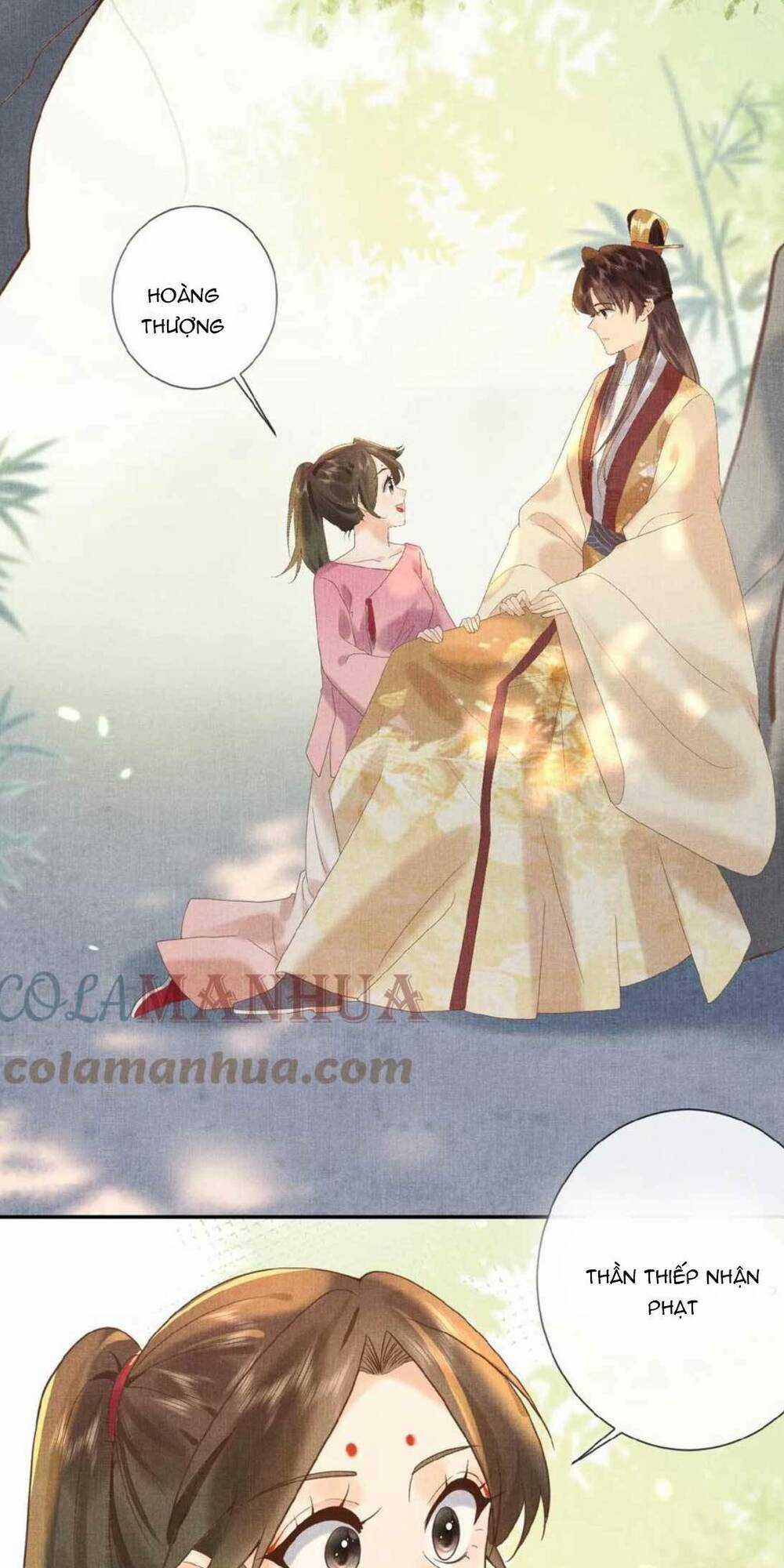 Kiều Quý Phi Thủ Đoạn Ác Độc Và Hoàng Thượng Không Dễ Chọc Chapter 40 trang 14