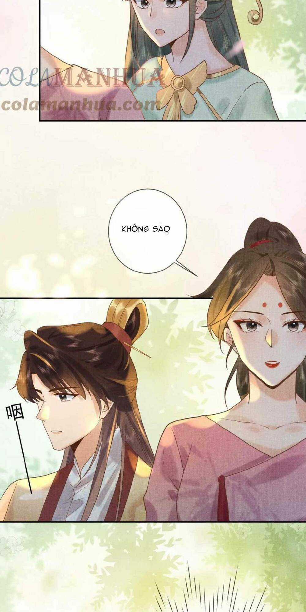 Kiều Quý Phi Thủ Đoạn Ác Độc Và Hoàng Thượng Không Dễ Chọc Chapter 40 trang 20