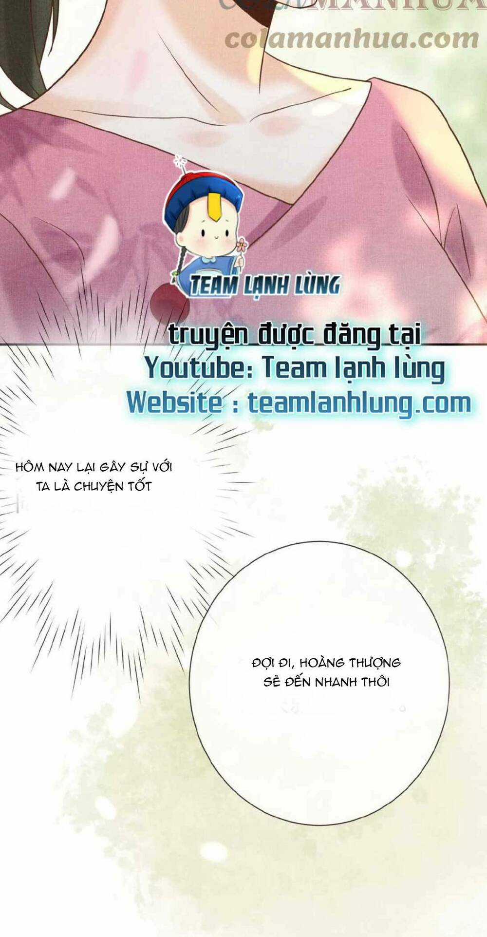 Kiều Quý Phi Thủ Đoạn Ác Độc Và Hoàng Thượng Không Dễ Chọc Chapter 40 trang 22