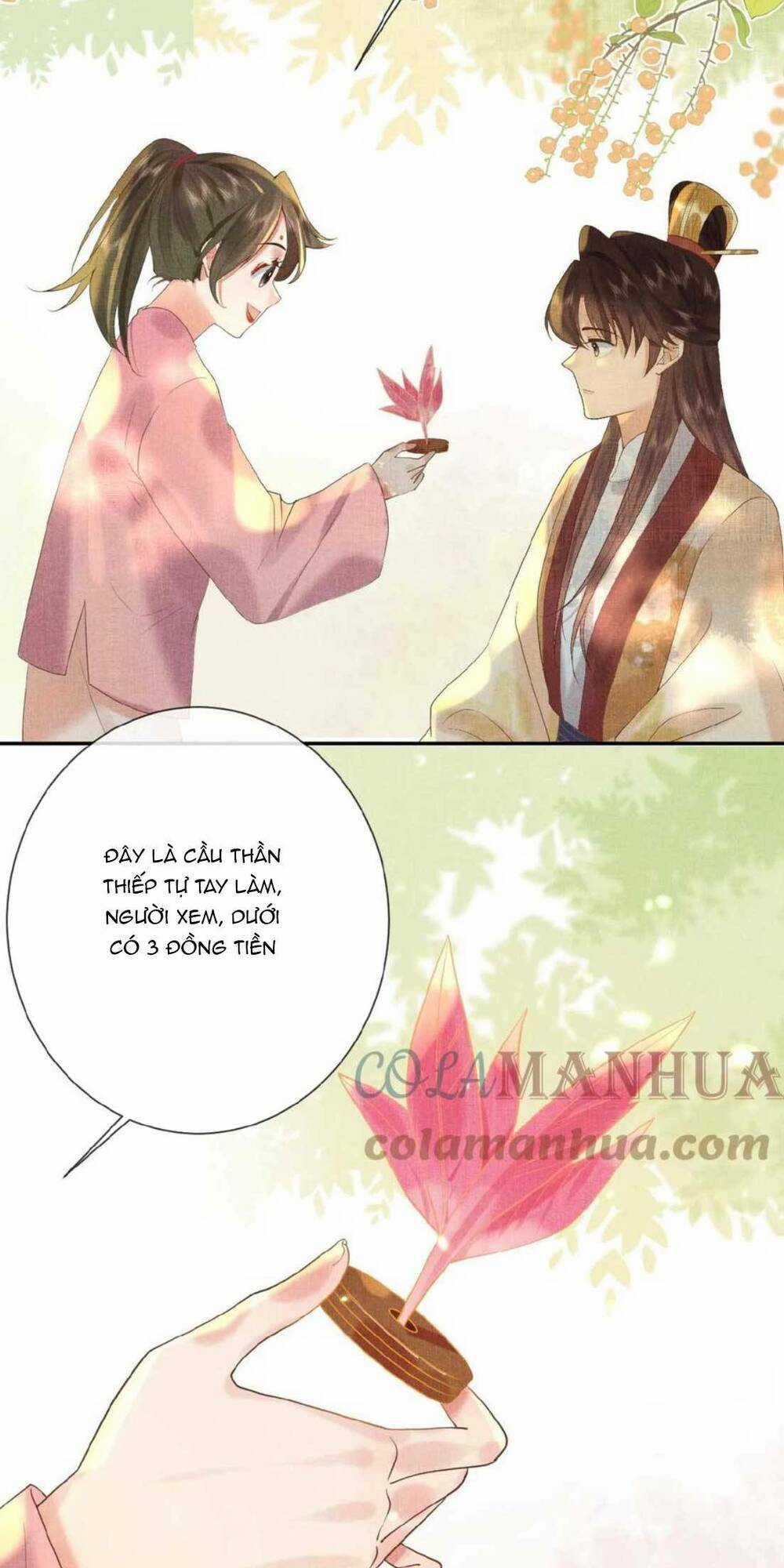 Kiều Quý Phi Thủ Đoạn Ác Độc Và Hoàng Thượng Không Dễ Chọc Chapter 40 trang 3