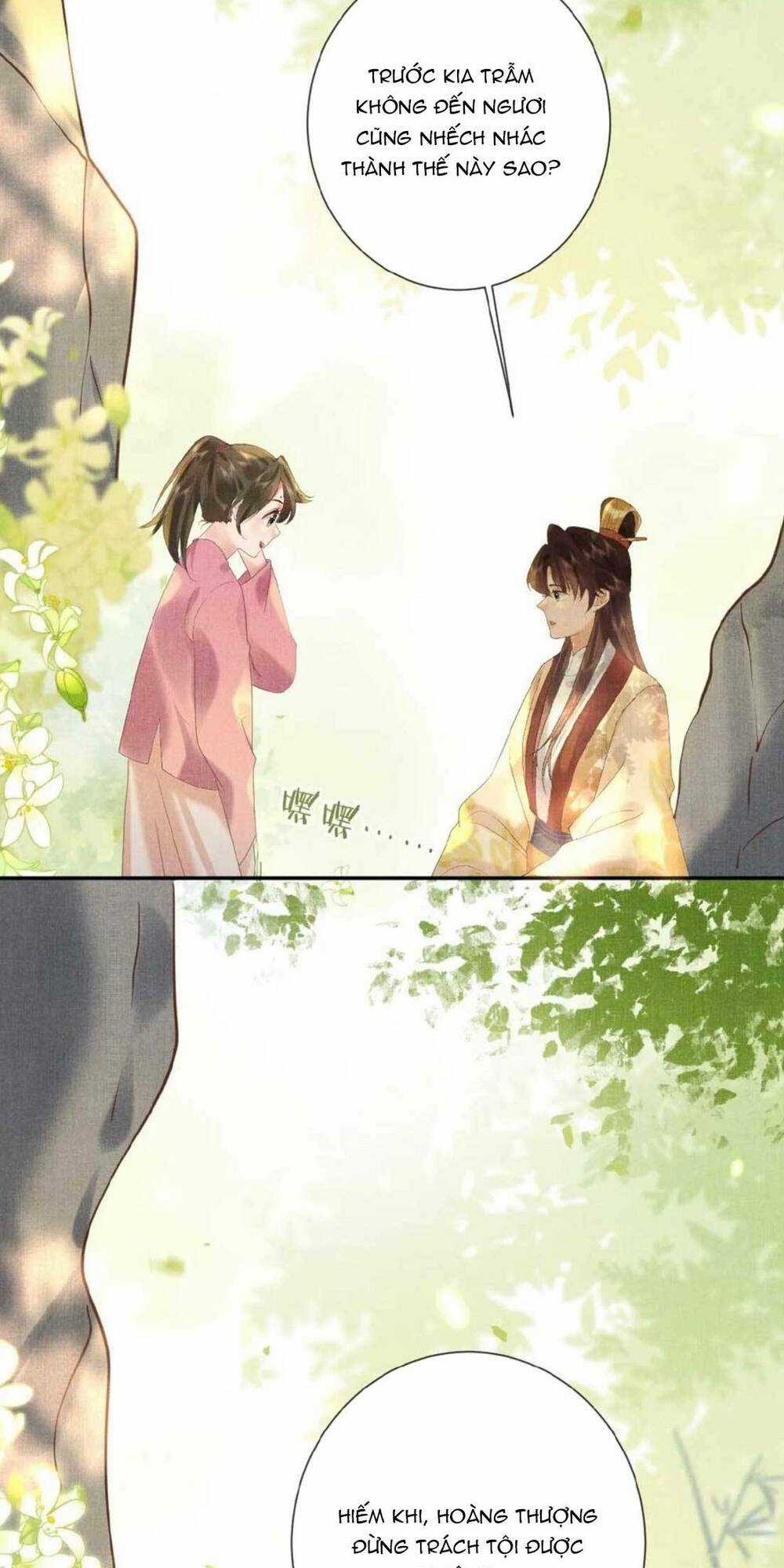 Kiều Quý Phi Thủ Đoạn Ác Độc Và Hoàng Thượng Không Dễ Chọc Chapter 40 trang 6