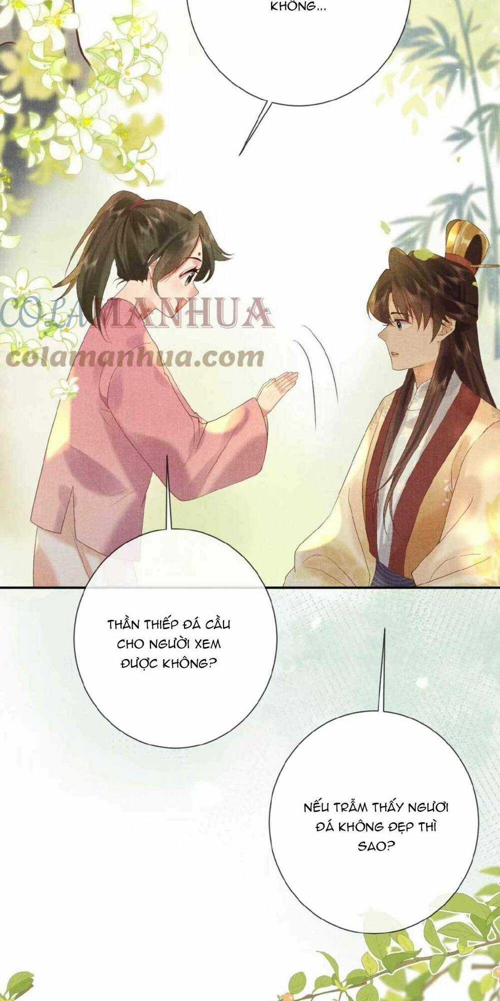 Kiều Quý Phi Thủ Đoạn Ác Độc Và Hoàng Thượng Không Dễ Chọc Chapter 40 trang 7