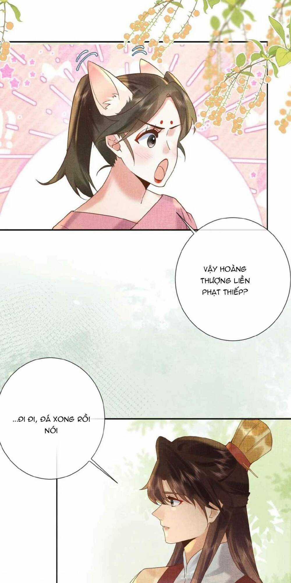 Kiều Quý Phi Thủ Đoạn Ác Độc Và Hoàng Thượng Không Dễ Chọc Chapter 40 trang 8