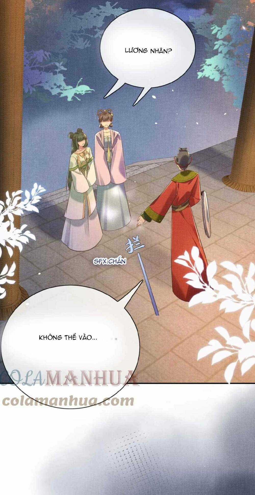 Kiều Quý Phi Thủ Đoạn Ác Độc Và Hoàng Thượng Không Dễ Chọc Chapter 41 trang 12