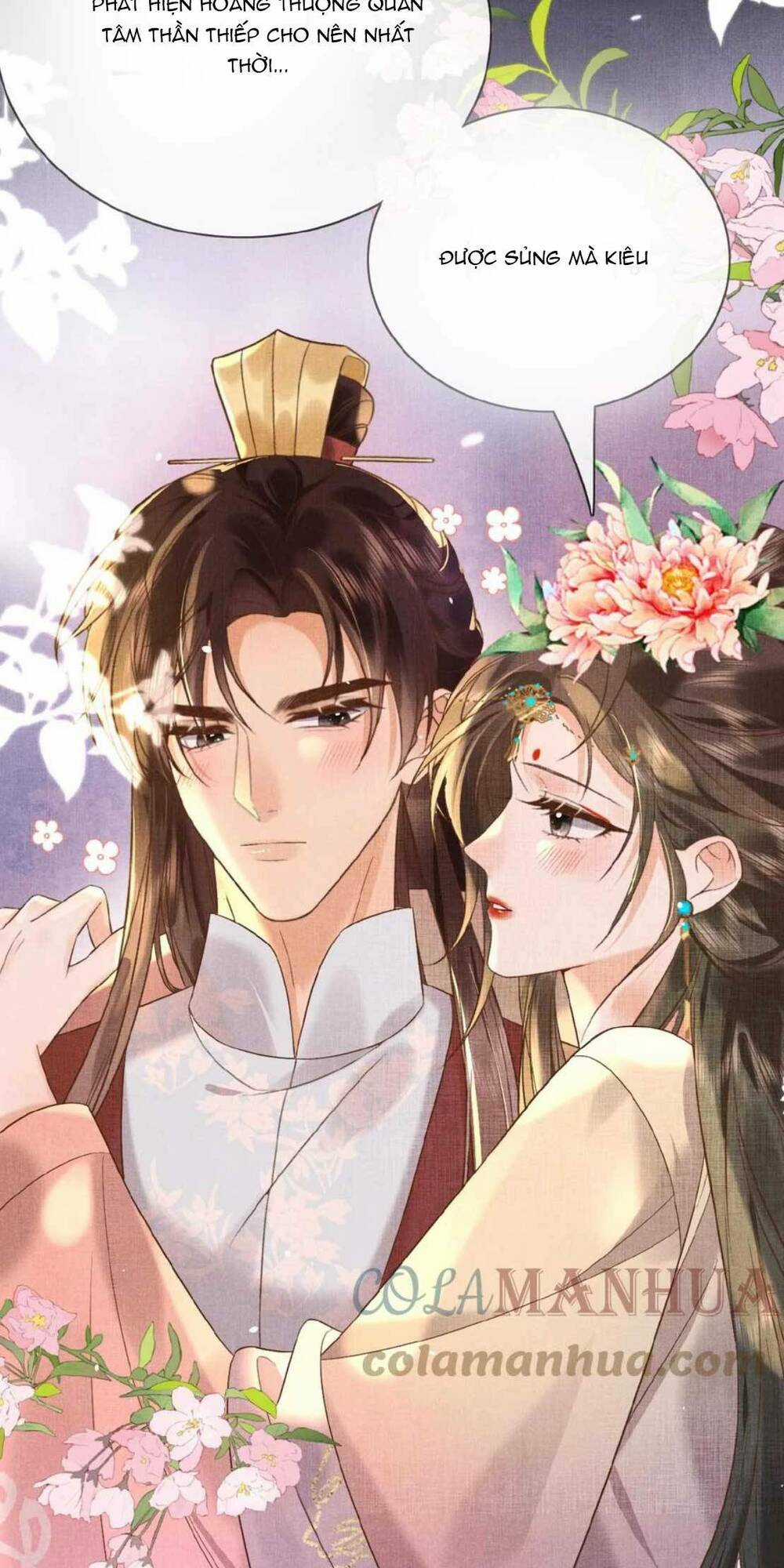 Kiều Quý Phi Thủ Đoạn Ác Độc Và Hoàng Thượng Không Dễ Chọc Chapter 41 trang 21