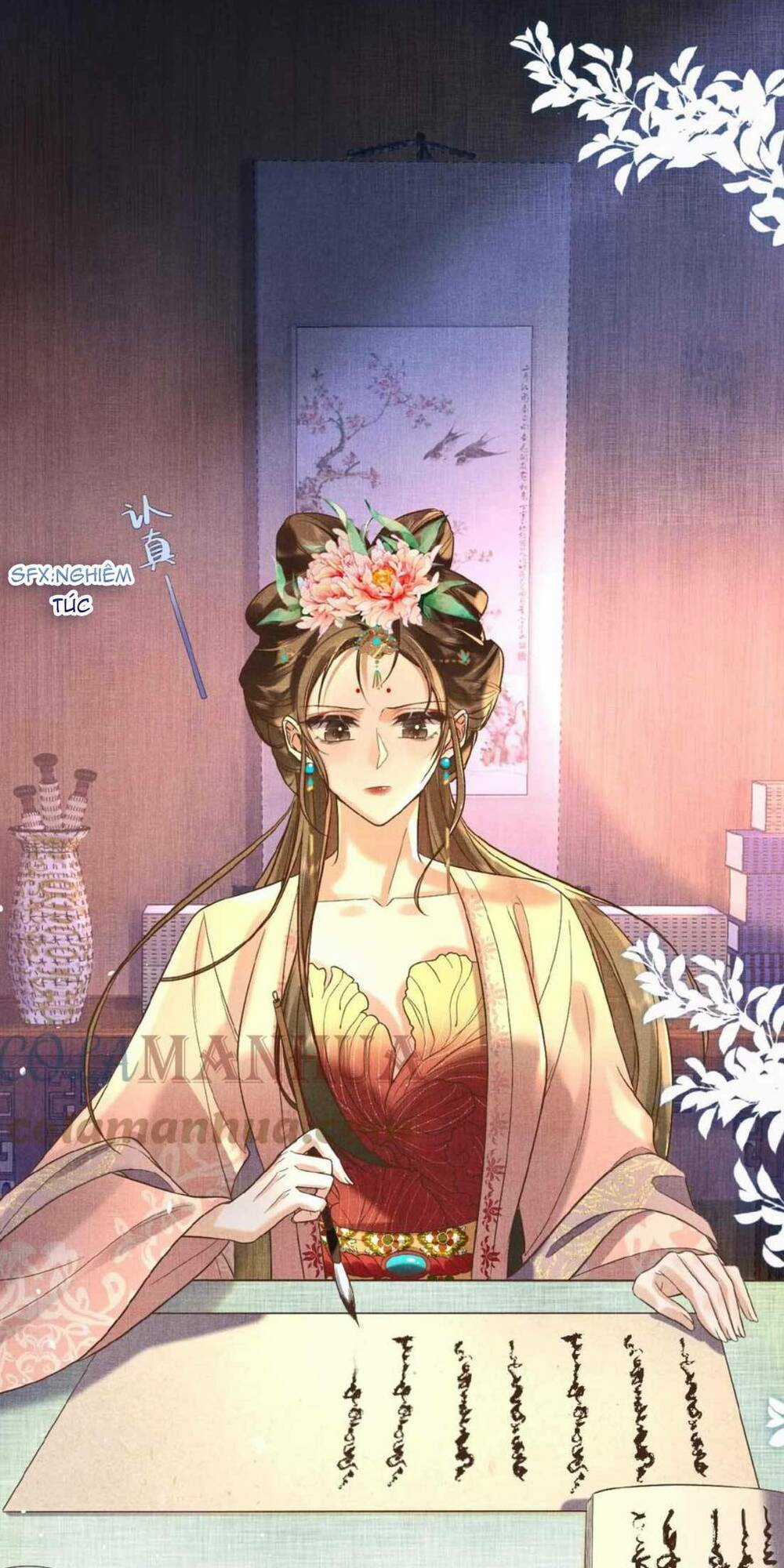 Kiều Quý Phi Thủ Đoạn Ác Độc Và Hoàng Thượng Không Dễ Chọc Chapter 41 trang 3