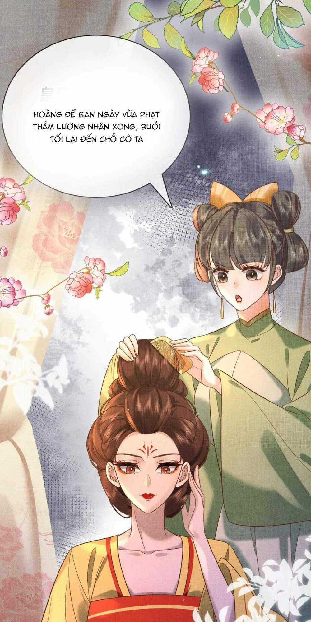 Kiều Quý Phi Thủ Đoạn Ác Độc Và Hoàng Thượng Không Dễ Chọc Chapter 41 trang 33