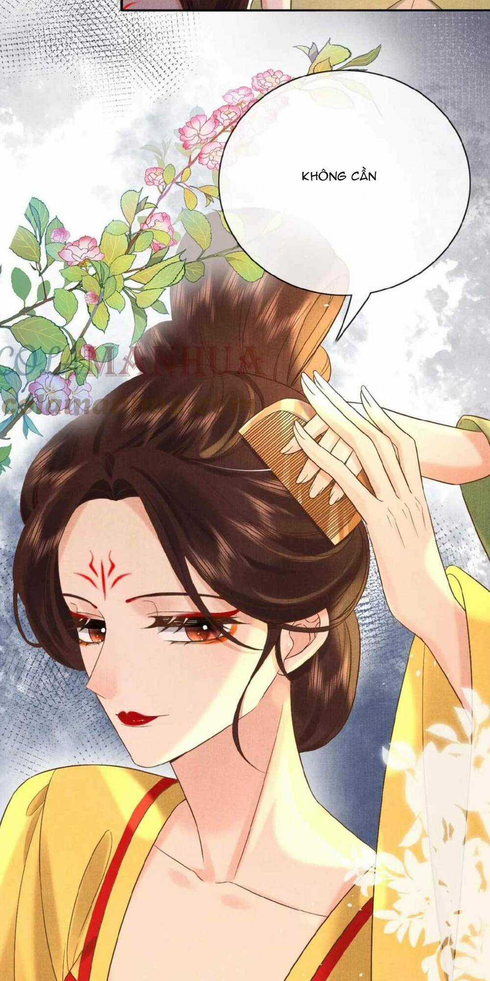 Kiều Quý Phi Thủ Đoạn Ác Độc Và Hoàng Thượng Không Dễ Chọc Chapter 41 trang 36