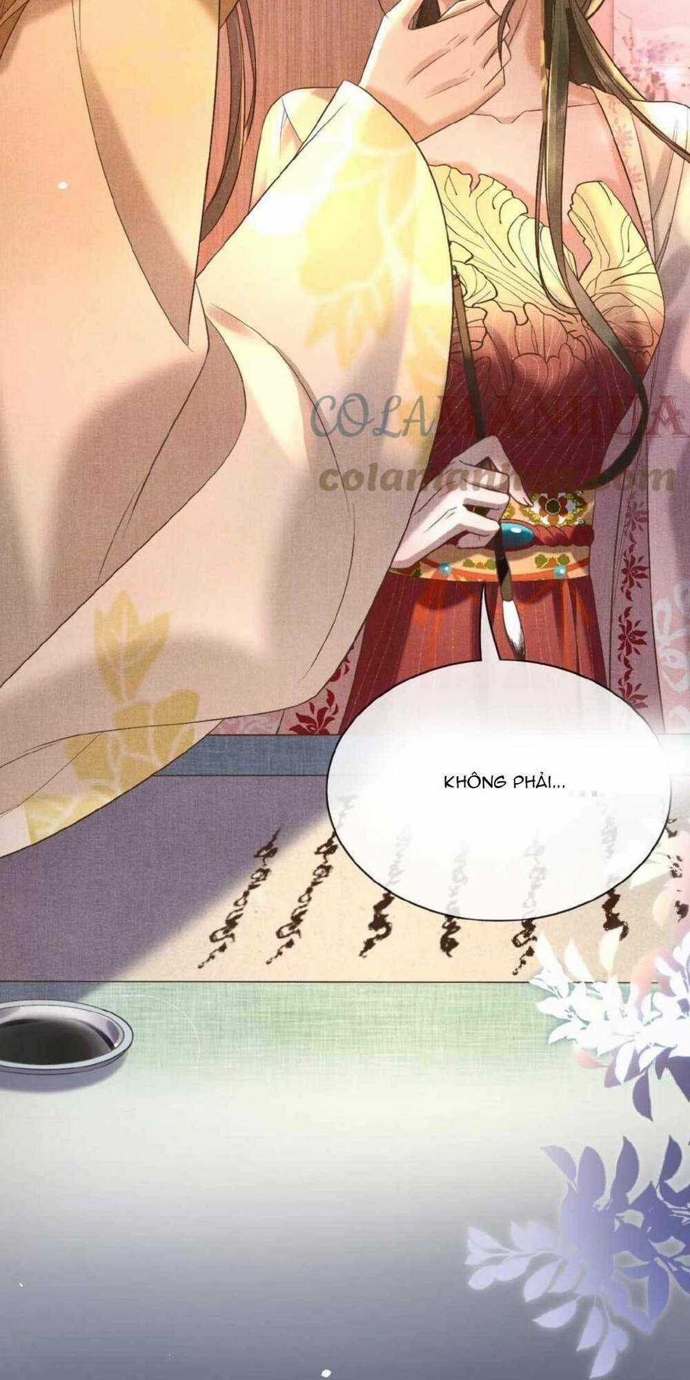 Kiều Quý Phi Thủ Đoạn Ác Độc Và Hoàng Thượng Không Dễ Chọc Chapter 41 trang 7