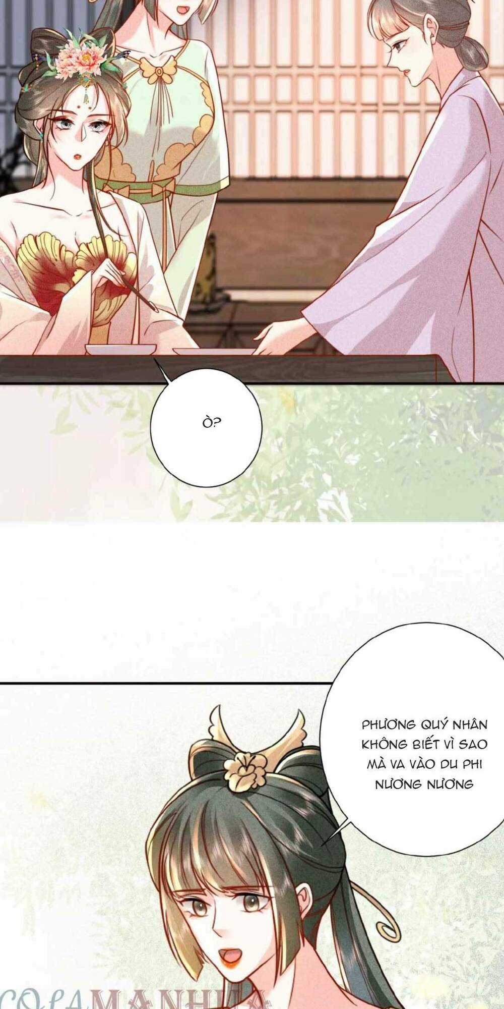 Kiều Quý Phi Thủ Đoạn Ác Độc Và Hoàng Thượng Không Dễ Chọc Chapter 42 trang 10