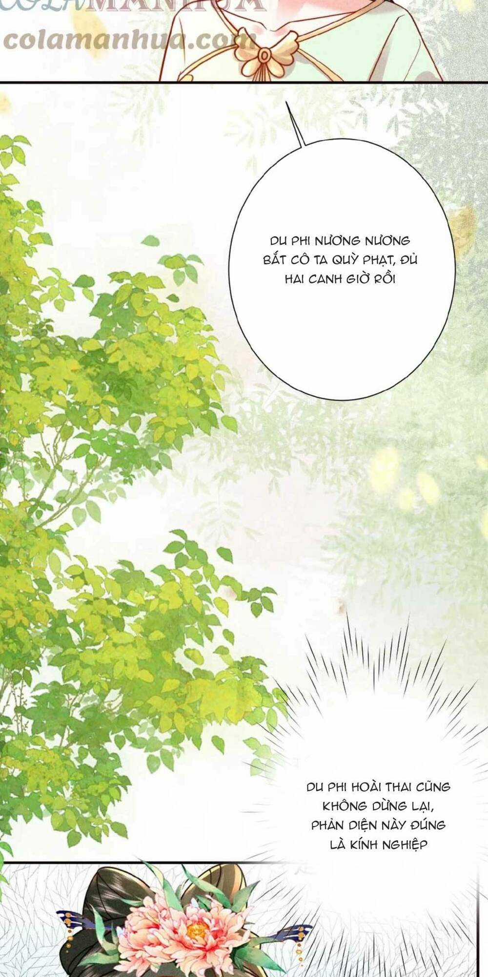 Kiều Quý Phi Thủ Đoạn Ác Độc Và Hoàng Thượng Không Dễ Chọc Chapter 42 trang 11