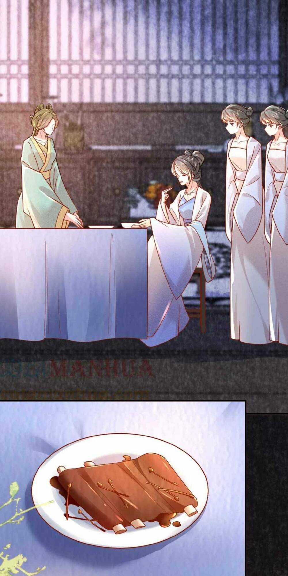 Kiều Quý Phi Thủ Đoạn Ác Độc Và Hoàng Thượng Không Dễ Chọc Chapter 42 trang 14