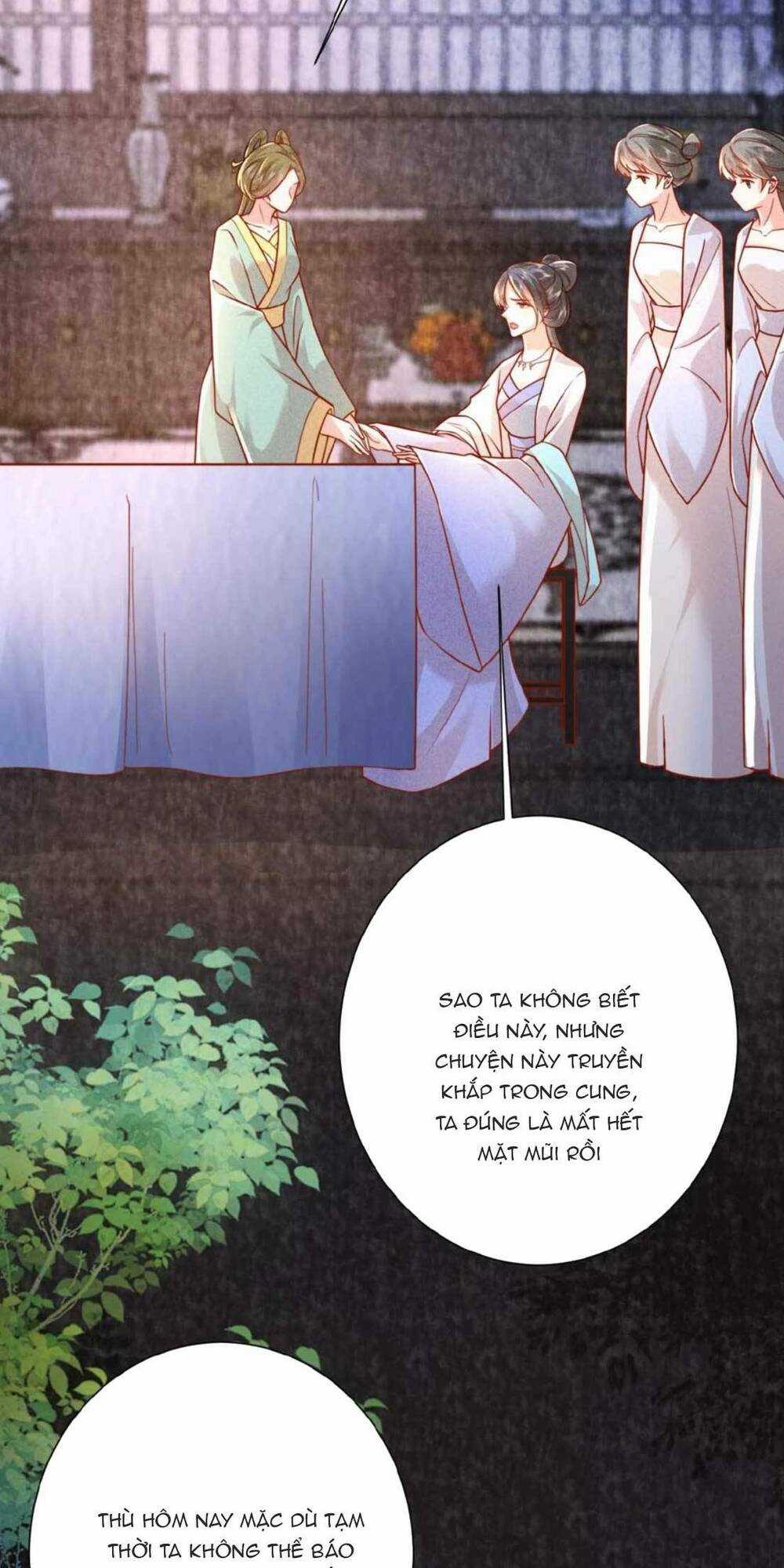 Kiều Quý Phi Thủ Đoạn Ác Độc Và Hoàng Thượng Không Dễ Chọc Chapter 42 trang 17