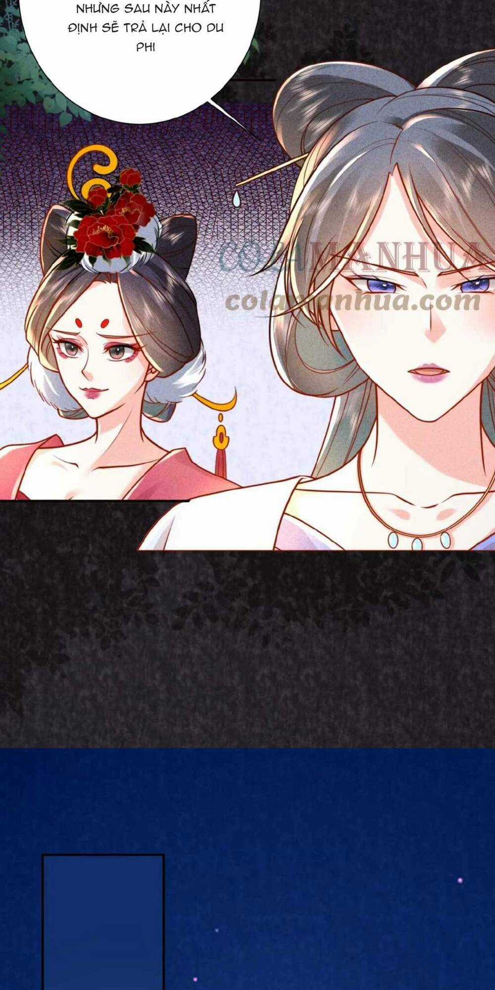 Kiều Quý Phi Thủ Đoạn Ác Độc Và Hoàng Thượng Không Dễ Chọc Chapter 42 trang 18