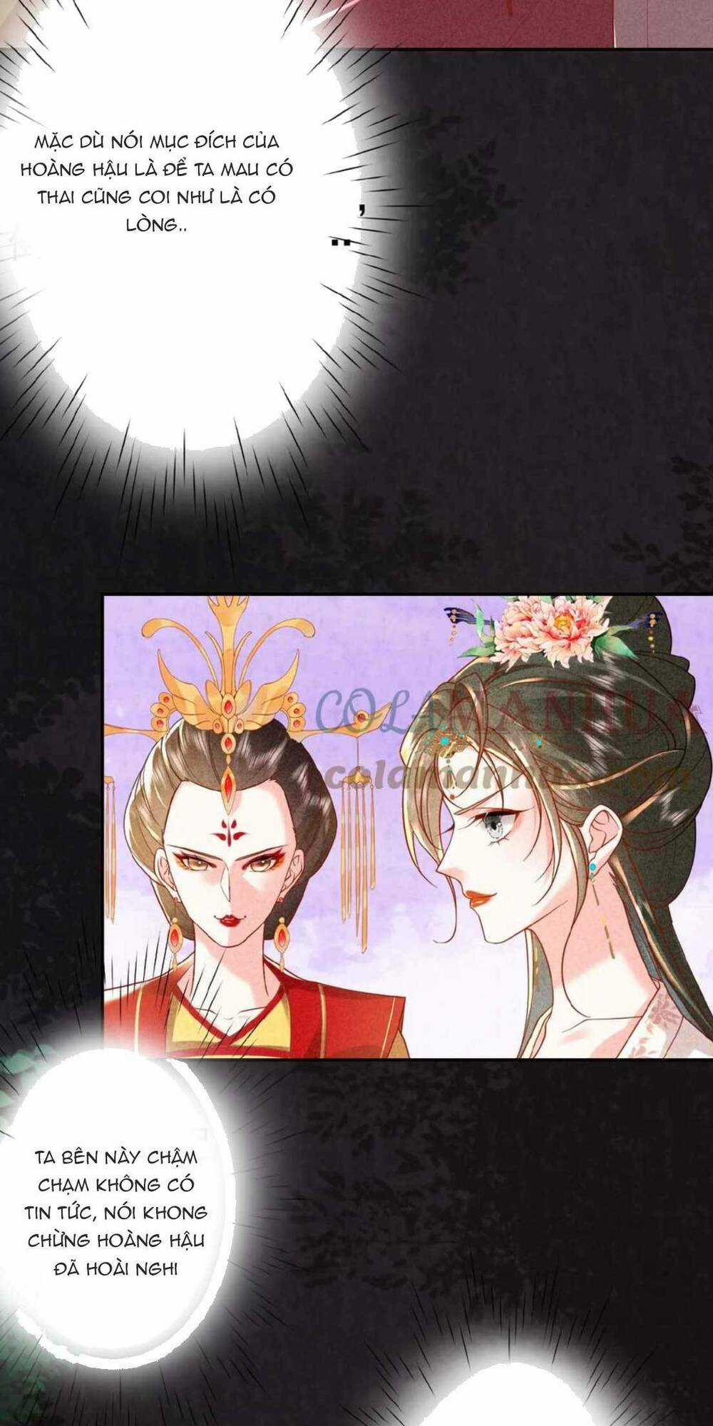 Kiều Quý Phi Thủ Đoạn Ác Độc Và Hoàng Thượng Không Dễ Chọc Chapter 42 trang 25