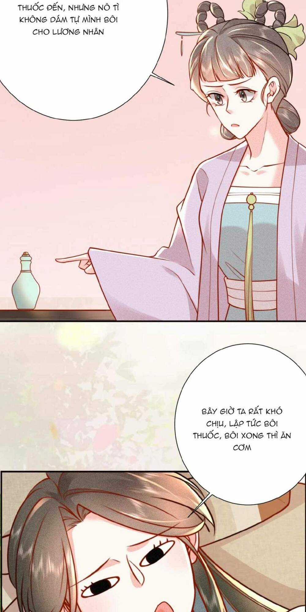 Kiều Quý Phi Thủ Đoạn Ác Độc Và Hoàng Thượng Không Dễ Chọc Chapter 42 trang 8