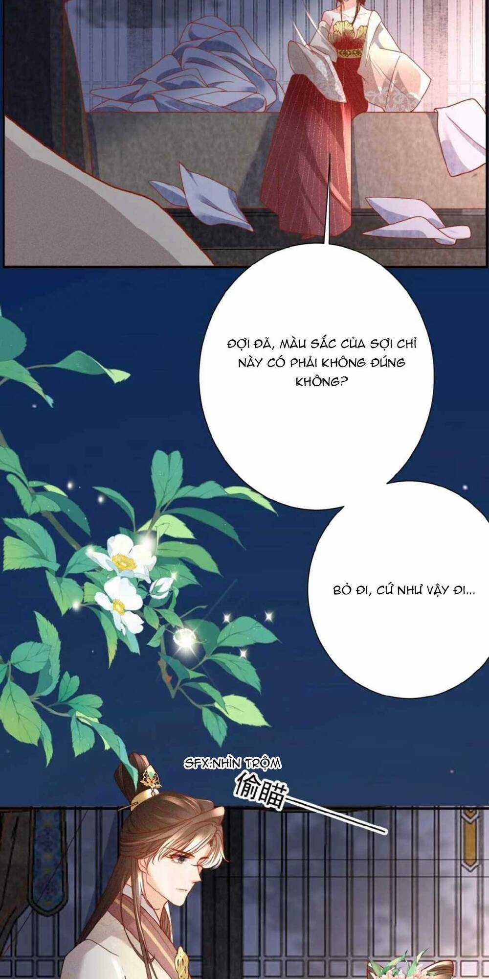 Kiều Quý Phi Thủ Đoạn Ác Độc Và Hoàng Thượng Không Dễ Chọc Chapter 43 trang 11