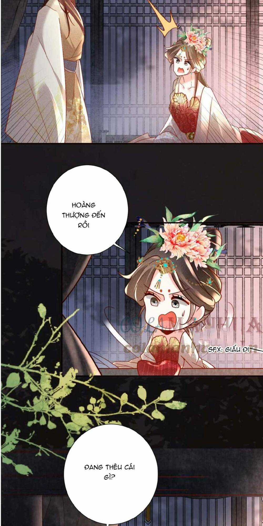 Kiều Quý Phi Thủ Đoạn Ác Độc Và Hoàng Thượng Không Dễ Chọc Chapter 43 trang 14