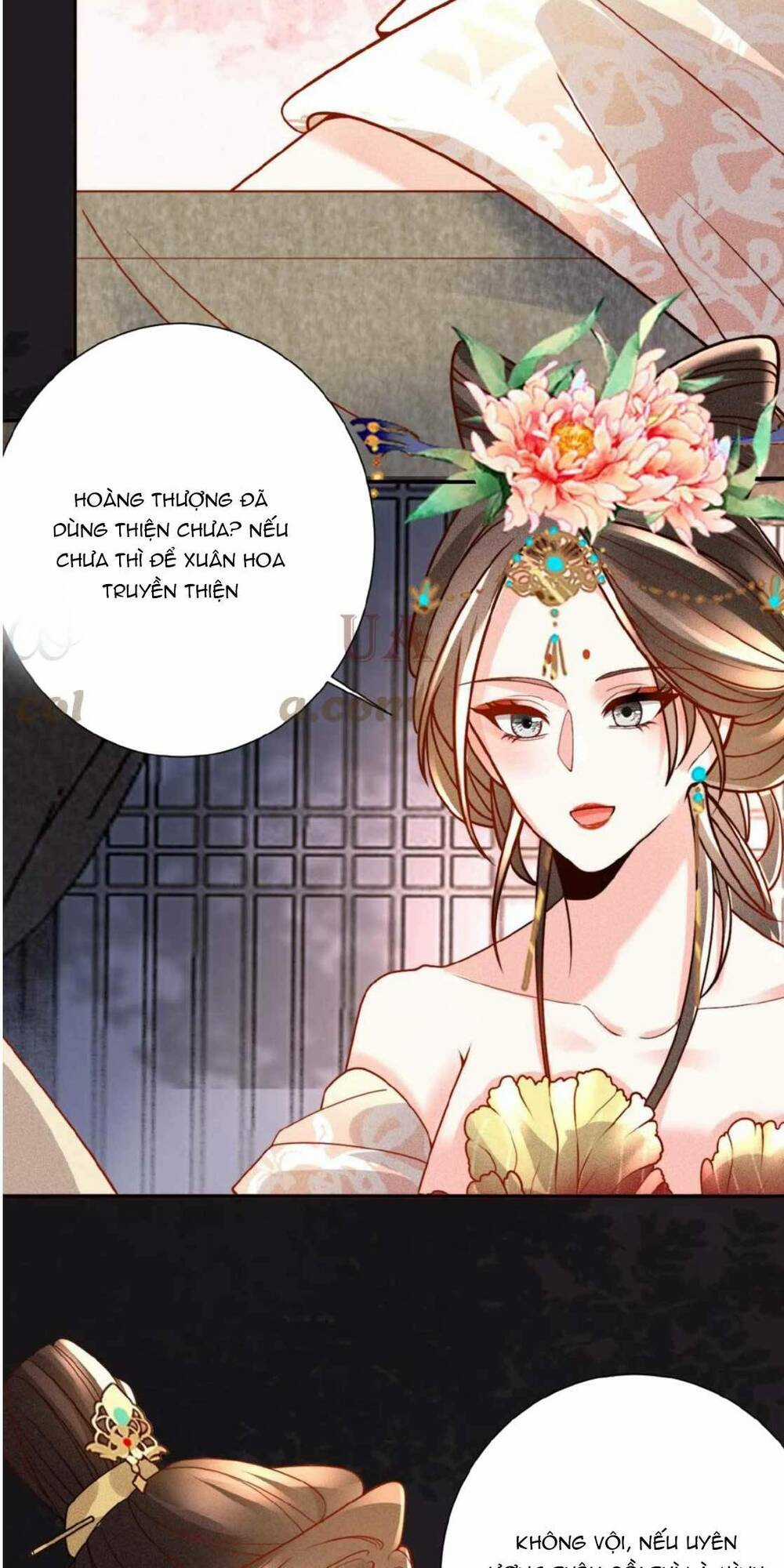 Kiều Quý Phi Thủ Đoạn Ác Độc Và Hoàng Thượng Không Dễ Chọc Chapter 43 trang 16