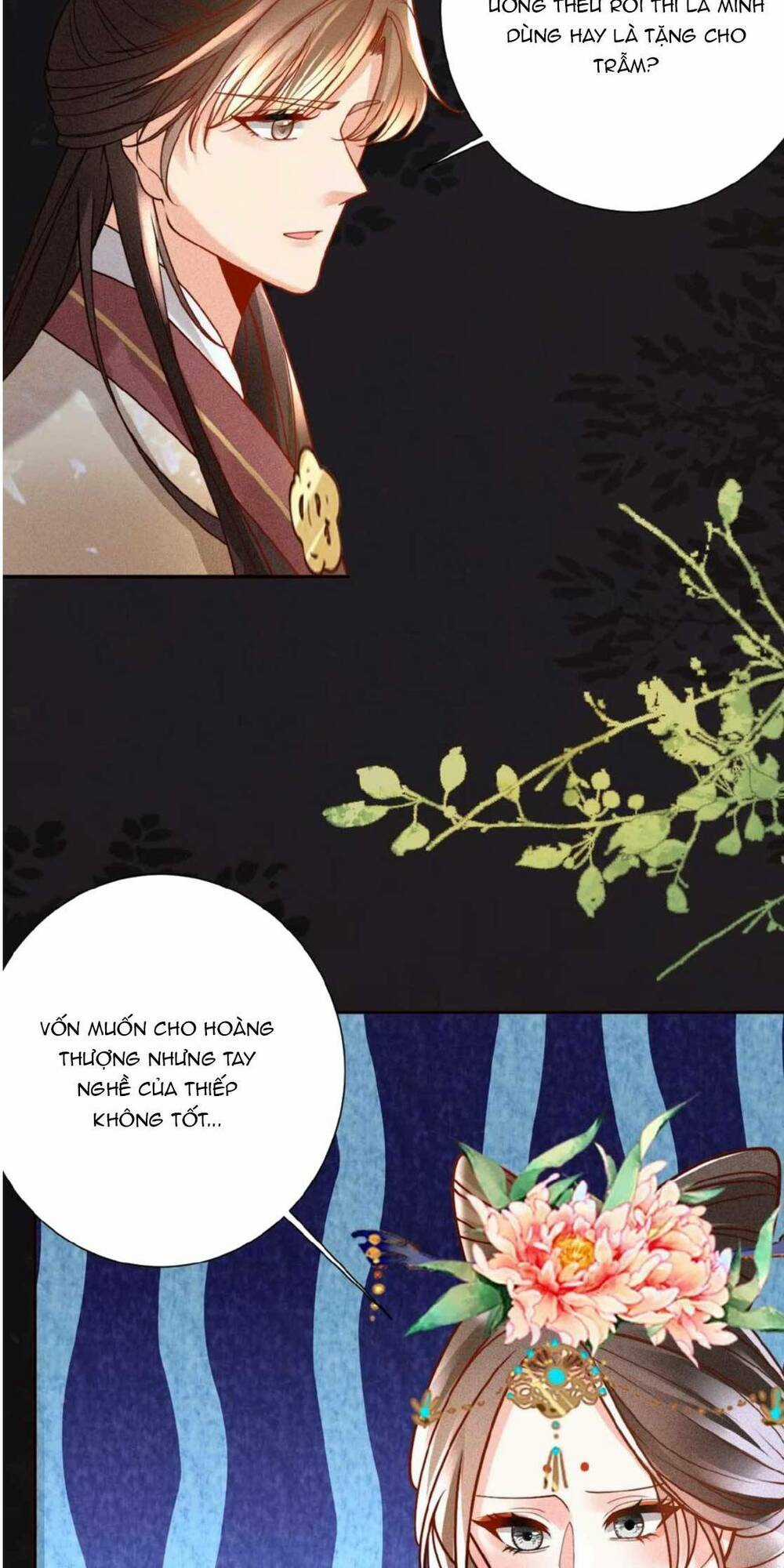 Kiều Quý Phi Thủ Đoạn Ác Độc Và Hoàng Thượng Không Dễ Chọc Chapter 43 trang 17