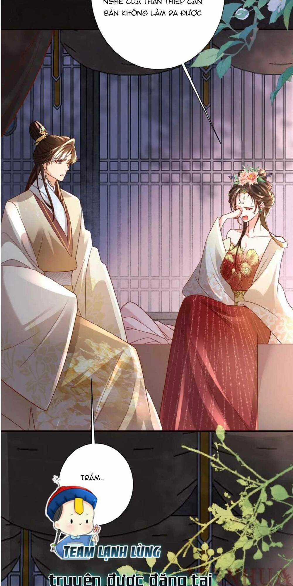 Kiều Quý Phi Thủ Đoạn Ác Độc Và Hoàng Thượng Không Dễ Chọc Chapter 43 trang 19