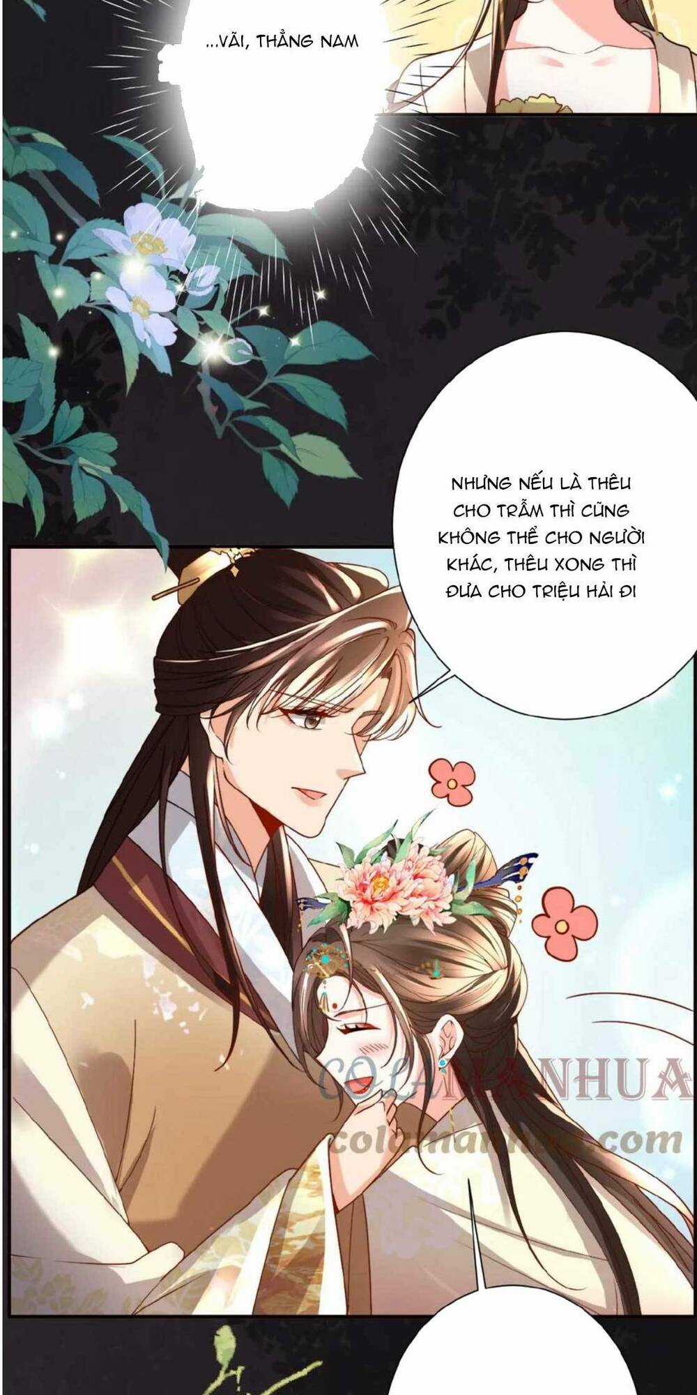 Kiều Quý Phi Thủ Đoạn Ác Độc Và Hoàng Thượng Không Dễ Chọc Chapter 43 trang 21