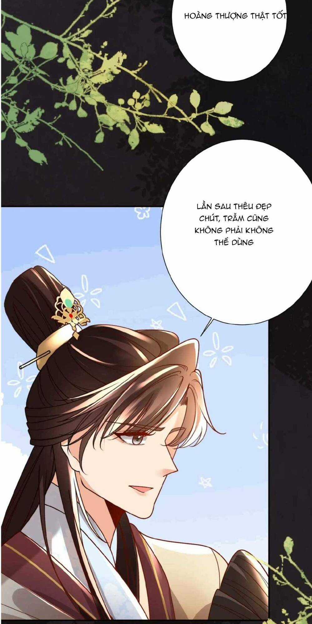 Kiều Quý Phi Thủ Đoạn Ác Độc Và Hoàng Thượng Không Dễ Chọc Chapter 43 trang 22