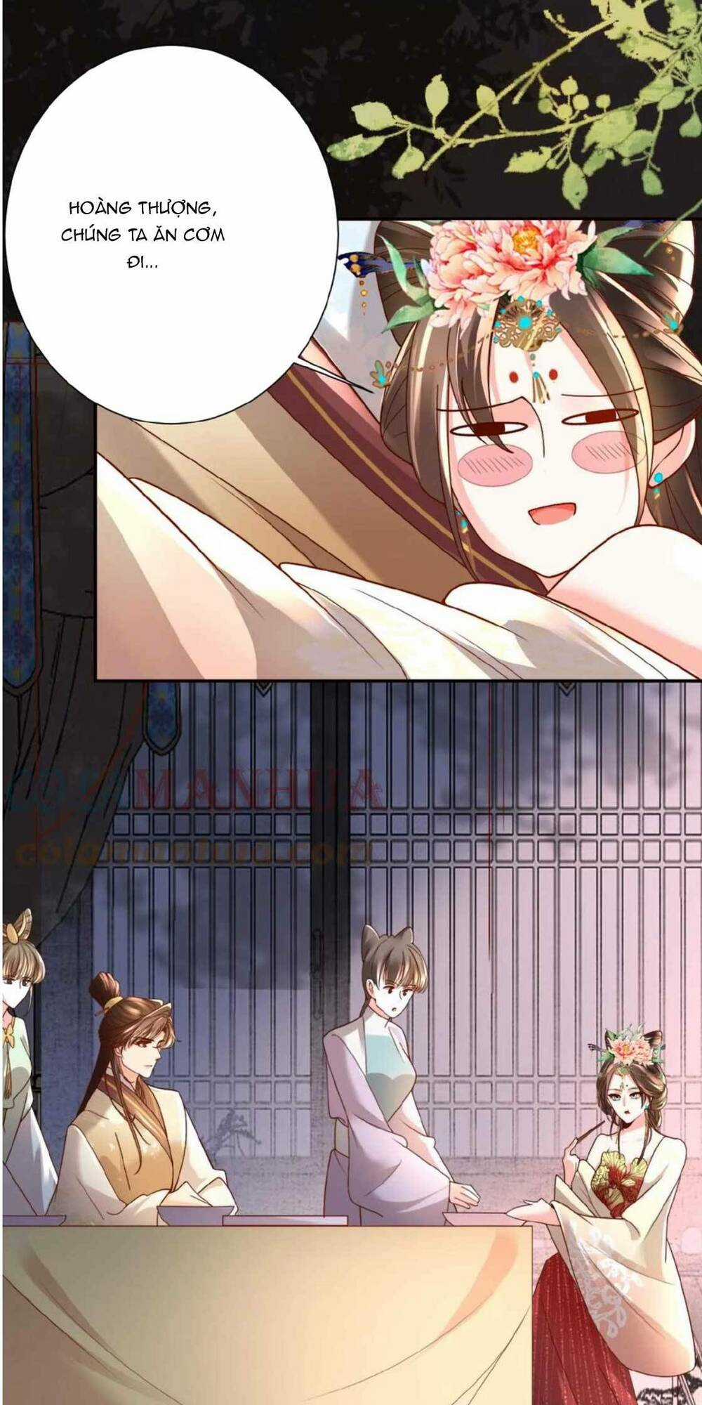 Kiều Quý Phi Thủ Đoạn Ác Độc Và Hoàng Thượng Không Dễ Chọc Chapter 43 trang 23