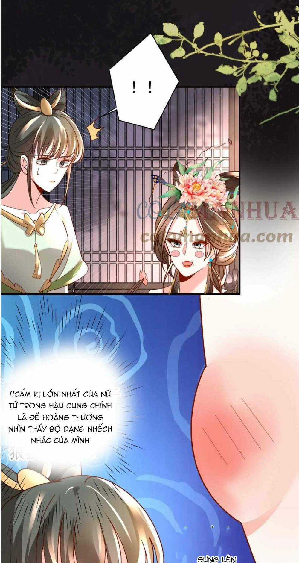 Kiều Quý Phi Thủ Đoạn Ác Độc Và Hoàng Thượng Không Dễ Chọc Chapter 43 trang 25