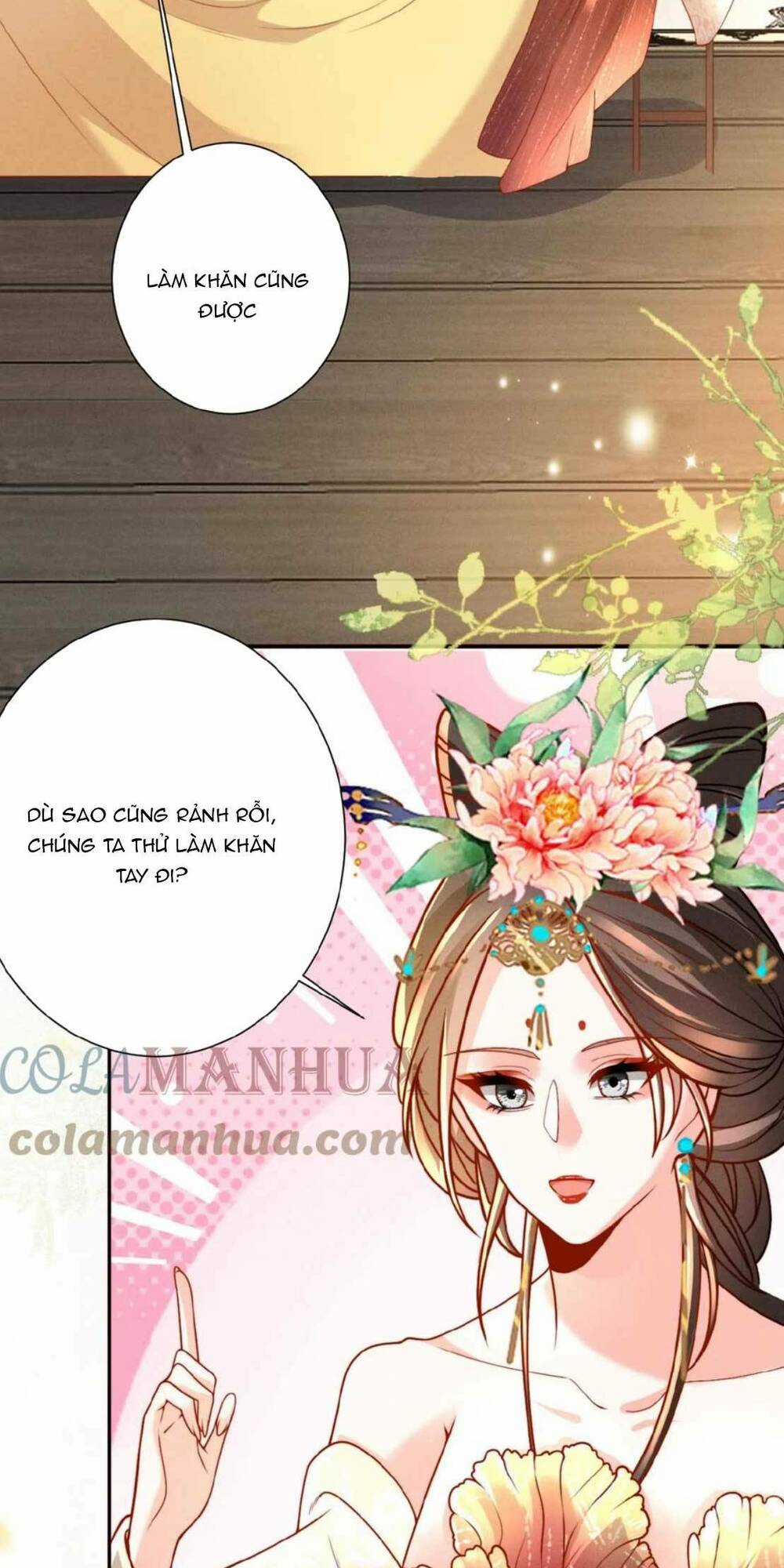 Kiều Quý Phi Thủ Đoạn Ác Độc Và Hoàng Thượng Không Dễ Chọc Chapter 43 trang 3