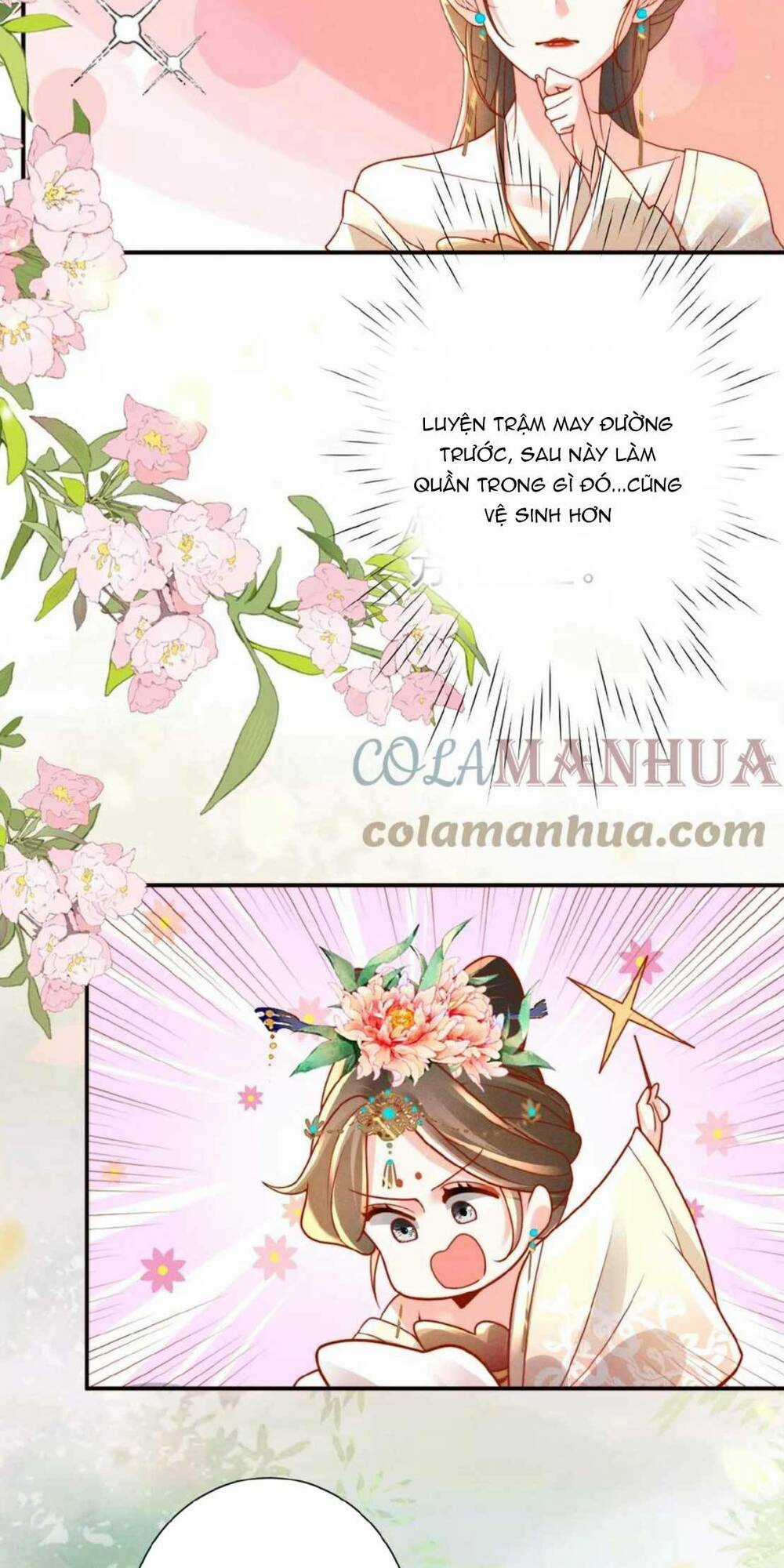 Kiều Quý Phi Thủ Đoạn Ác Độc Và Hoàng Thượng Không Dễ Chọc Chapter 43 trang 5