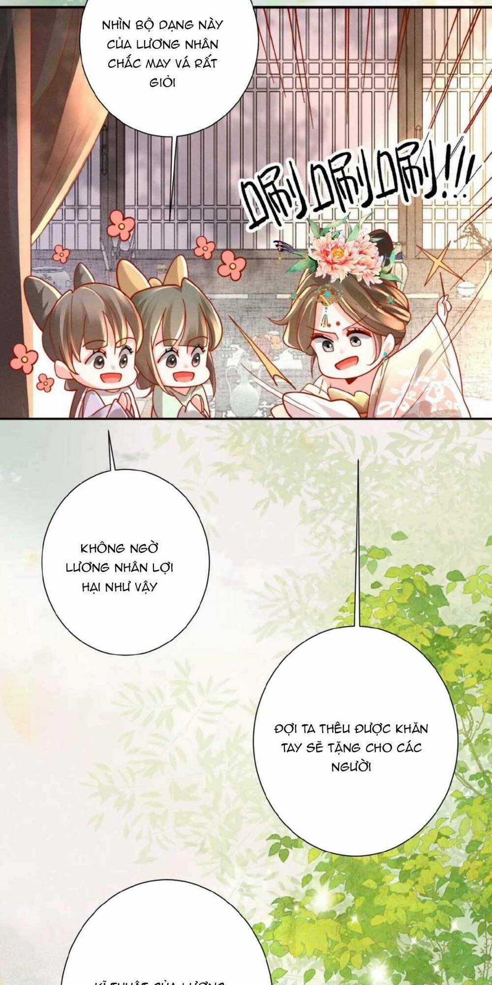 Kiều Quý Phi Thủ Đoạn Ác Độc Và Hoàng Thượng Không Dễ Chọc Chapter 43 trang 6