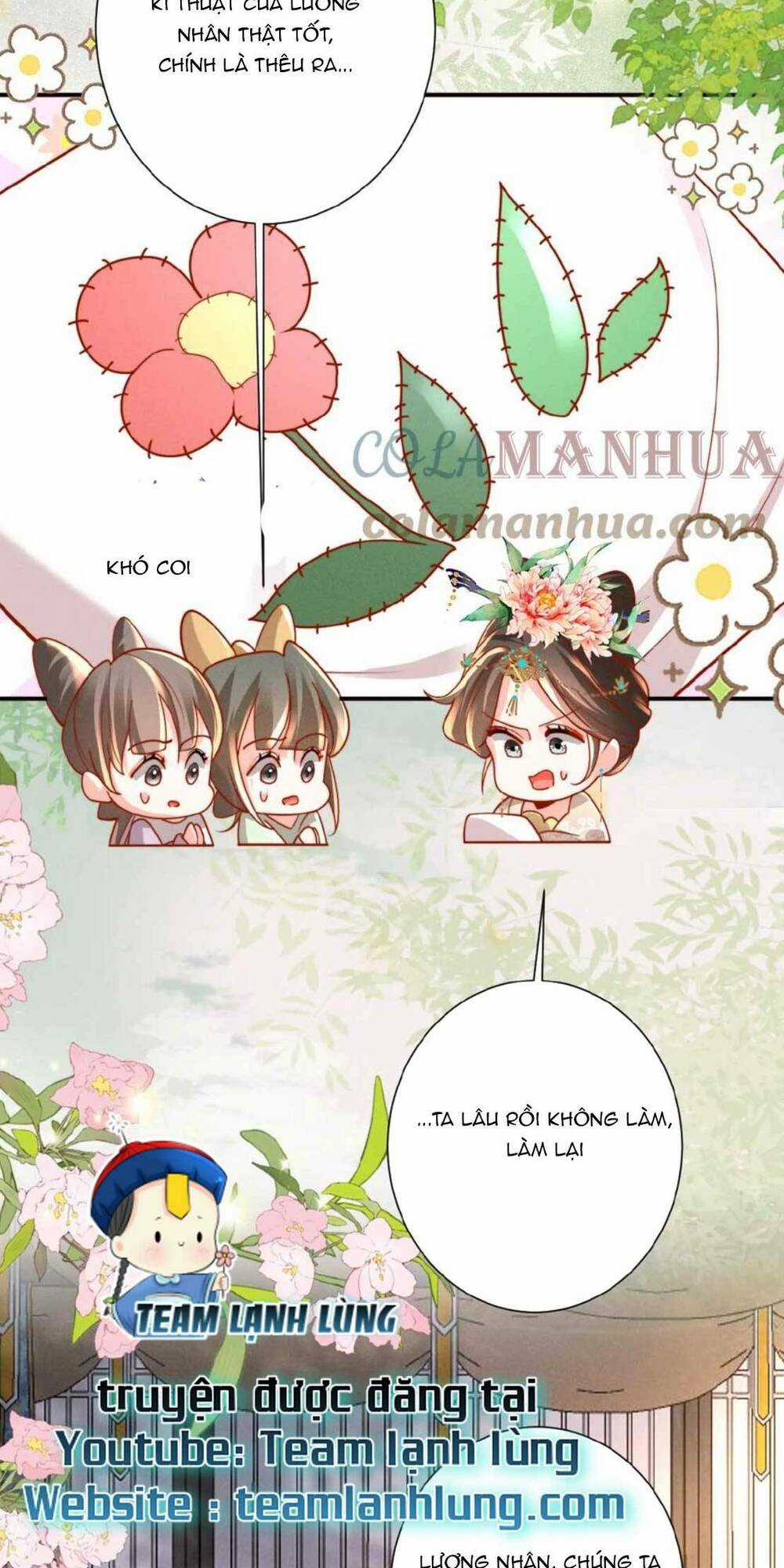 Kiều Quý Phi Thủ Đoạn Ác Độc Và Hoàng Thượng Không Dễ Chọc Chapter 43 trang 7