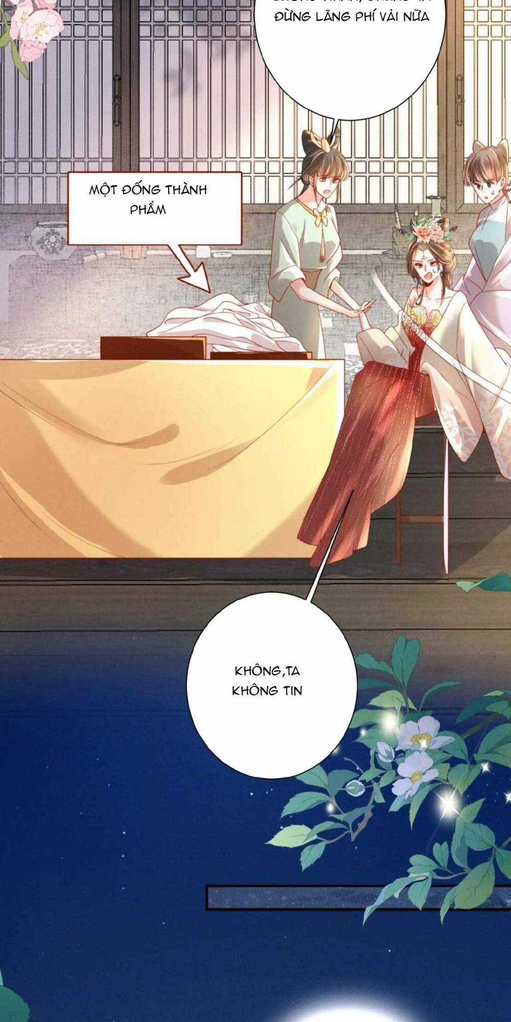 Kiều Quý Phi Thủ Đoạn Ác Độc Và Hoàng Thượng Không Dễ Chọc Chapter 43 trang 8