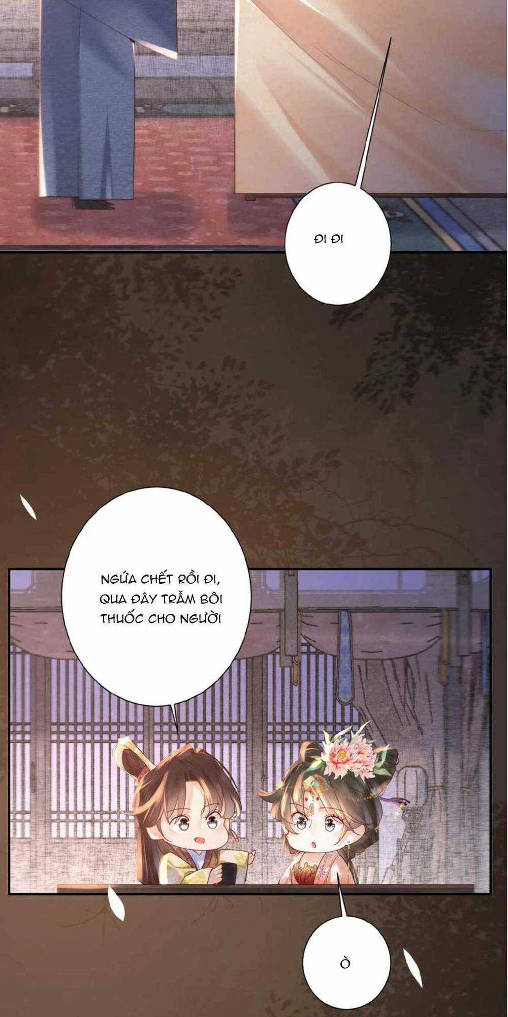 Kiều Quý Phi Thủ Đoạn Ác Độc Và Hoàng Thượng Không Dễ Chọc Chapter 44 trang 11