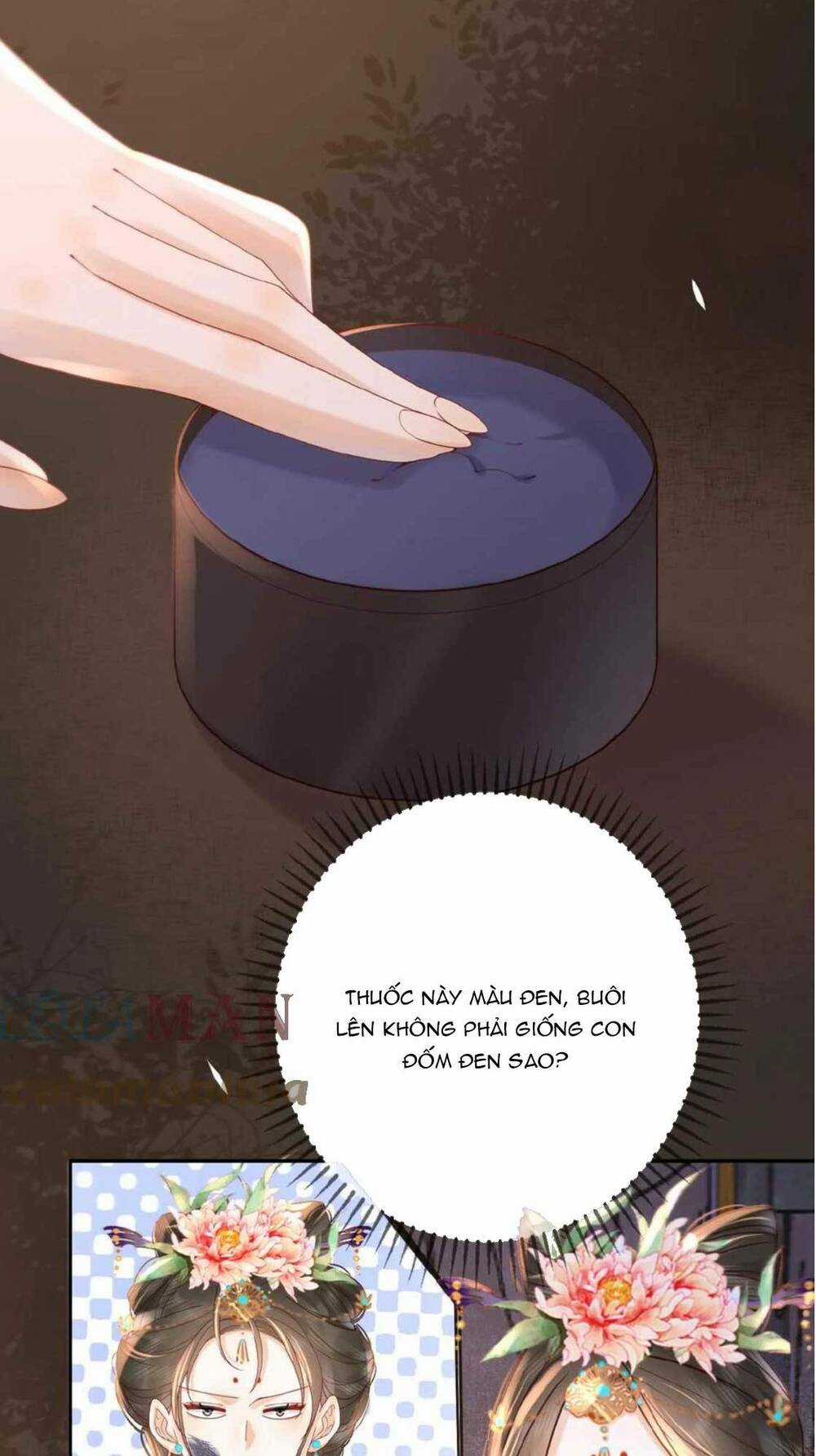 Kiều Quý Phi Thủ Đoạn Ác Độc Và Hoàng Thượng Không Dễ Chọc Chapter 44 trang 12