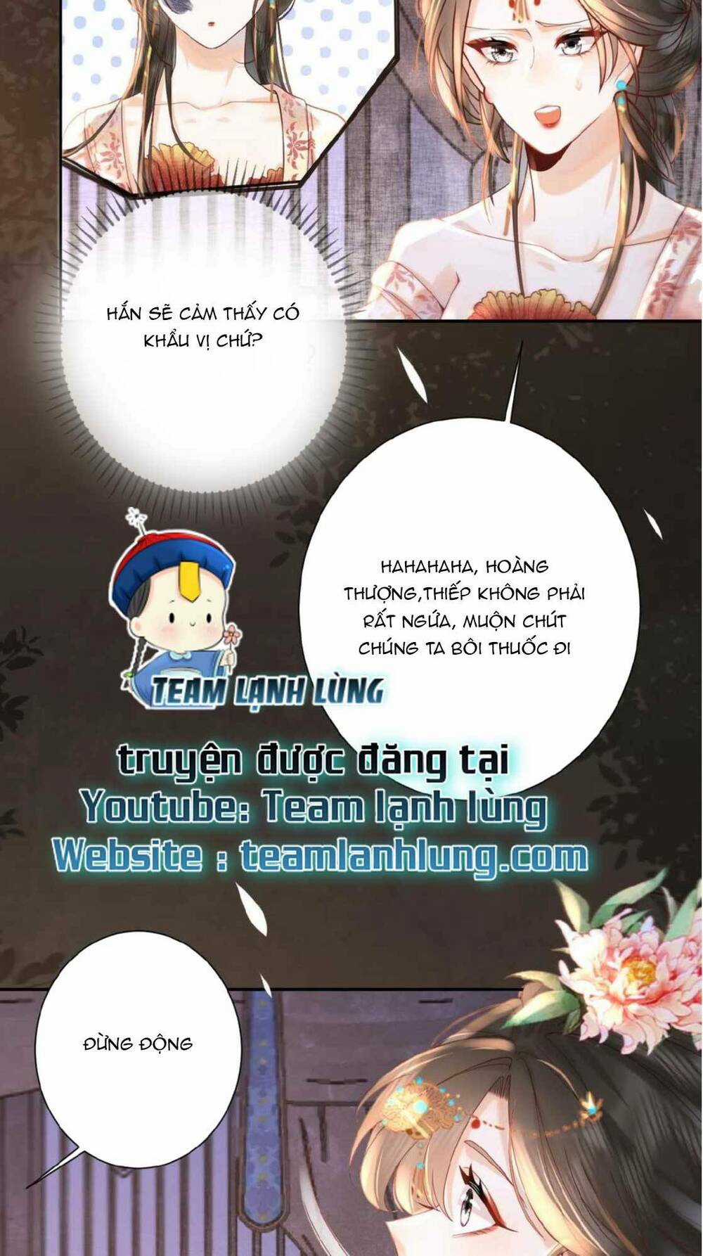 Kiều Quý Phi Thủ Đoạn Ác Độc Và Hoàng Thượng Không Dễ Chọc Chapter 44 trang 13