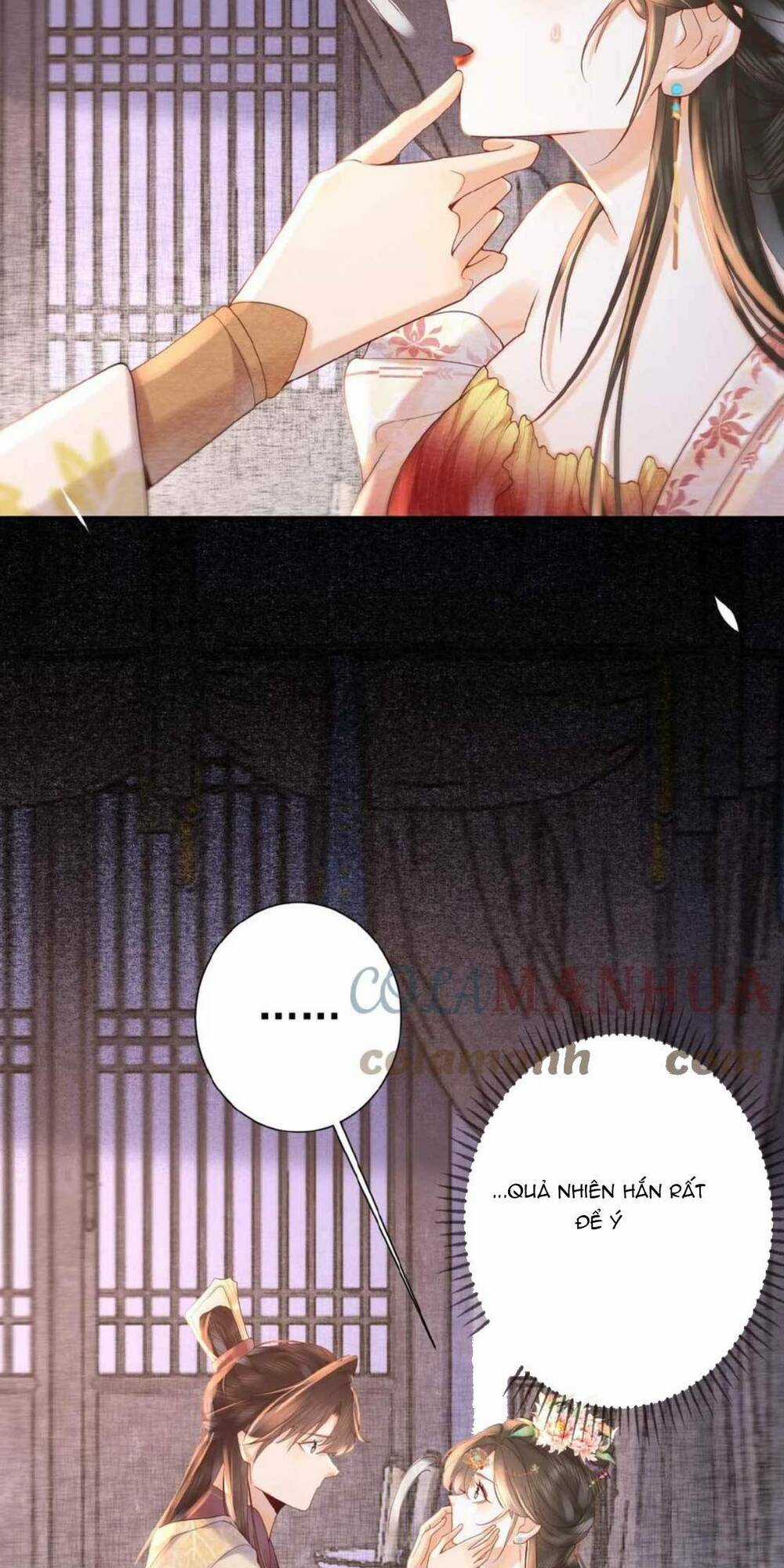 Kiều Quý Phi Thủ Đoạn Ác Độc Và Hoàng Thượng Không Dễ Chọc Chapter 44 trang 14