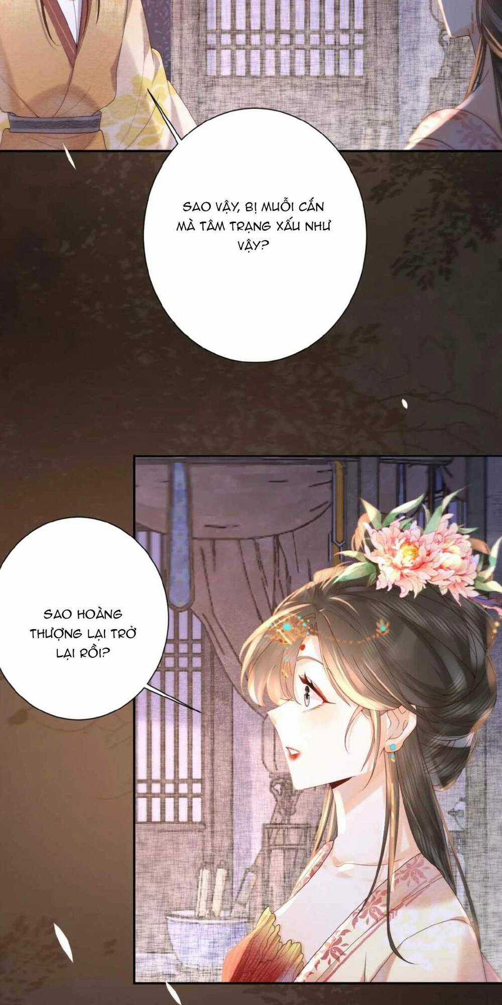 Kiều Quý Phi Thủ Đoạn Ác Độc Và Hoàng Thượng Không Dễ Chọc Chapter 44 trang 17