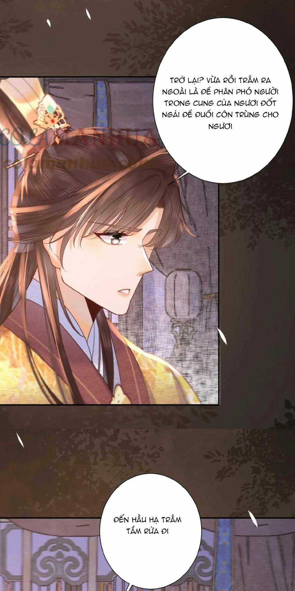 Kiều Quý Phi Thủ Đoạn Ác Độc Và Hoàng Thượng Không Dễ Chọc Chapter 44 trang 18