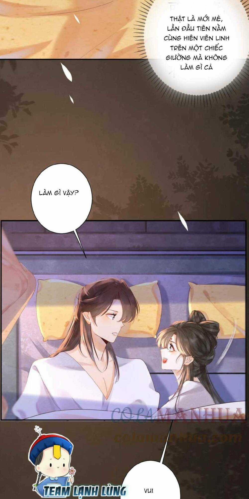 Kiều Quý Phi Thủ Đoạn Ác Độc Và Hoàng Thượng Không Dễ Chọc Chapter 44 trang 21